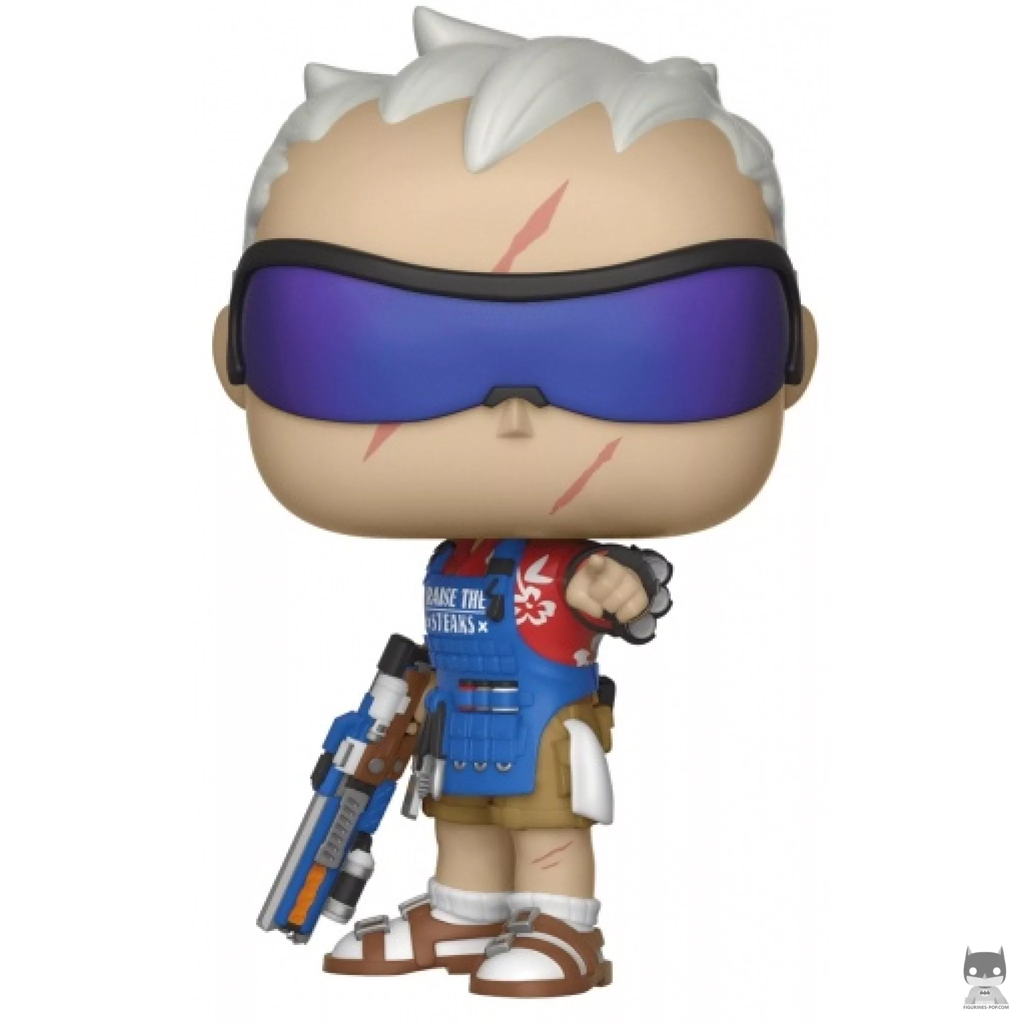 Soldier 76 (Grillmaster 76 Skin) Funko Pop! figure (Overwatch)