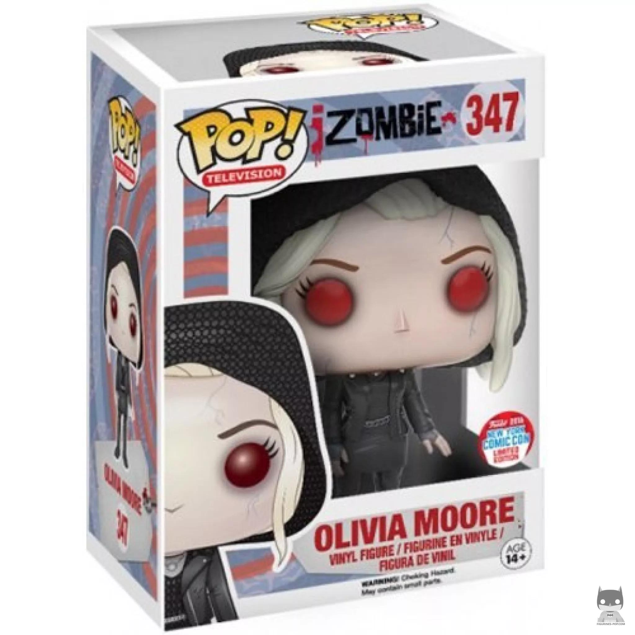 Olivia Moore (Zombie Mode) Funko Pop! figure in its box