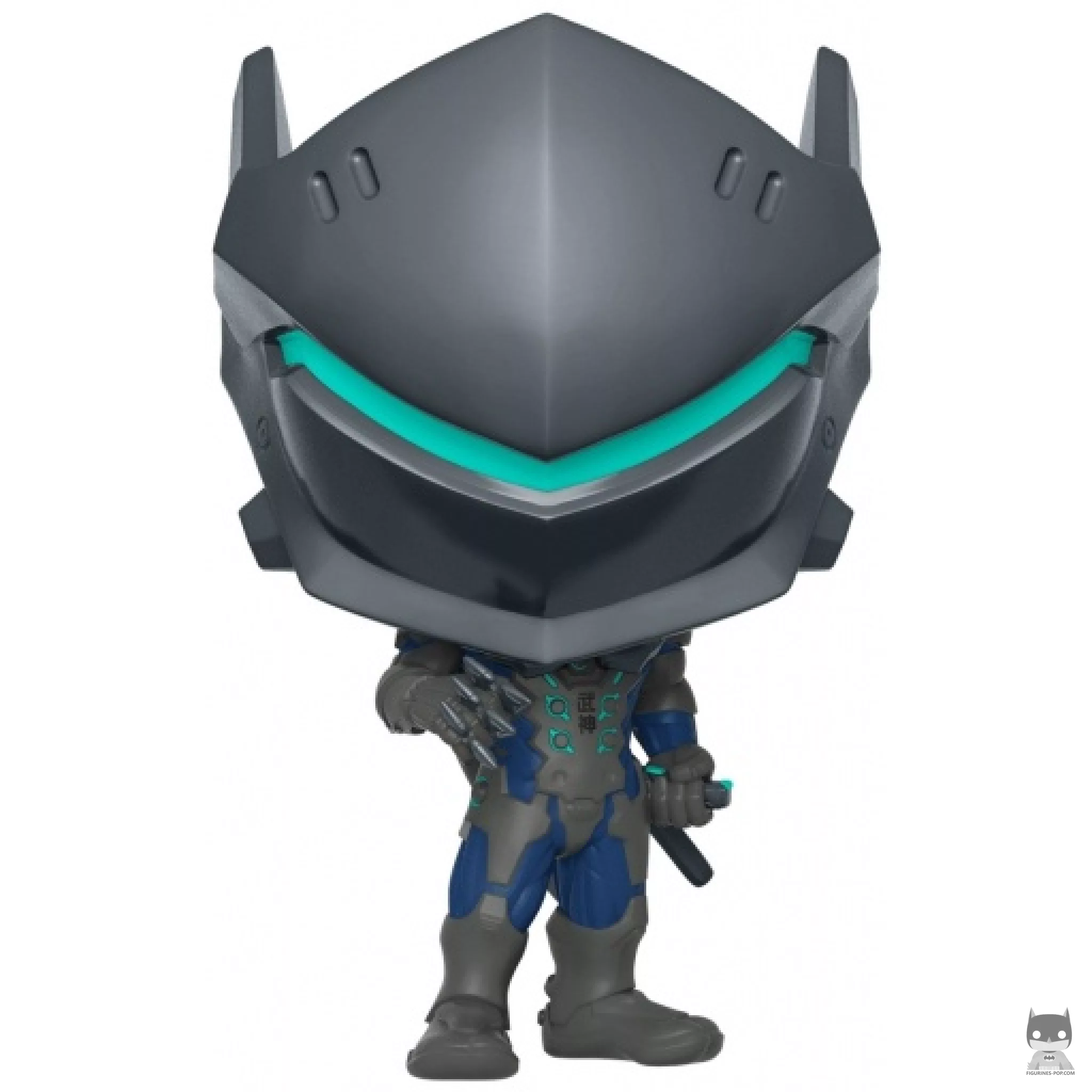 Genji (Carbon Fiber) Funko Pop! figure (Overwatch)