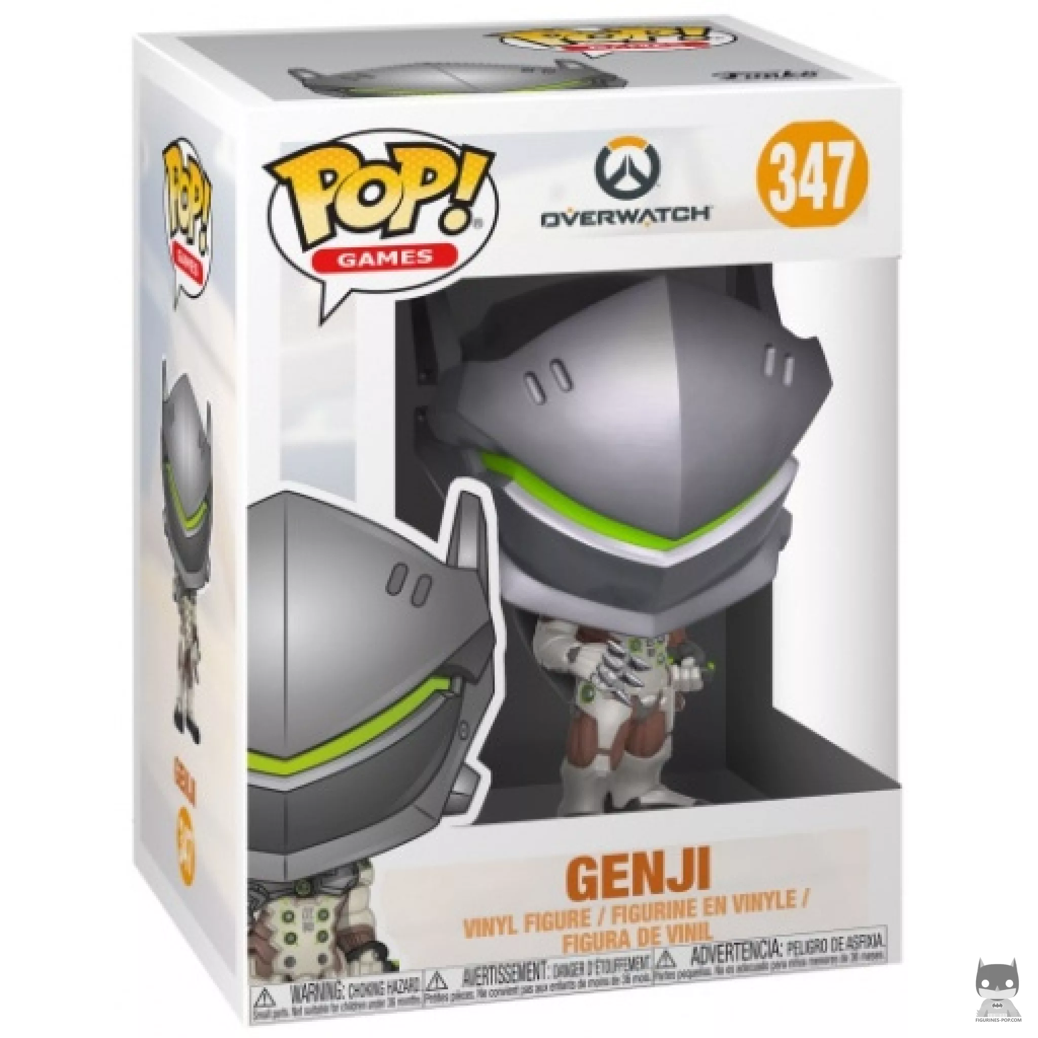 Genji Funko Pop! figure in its box