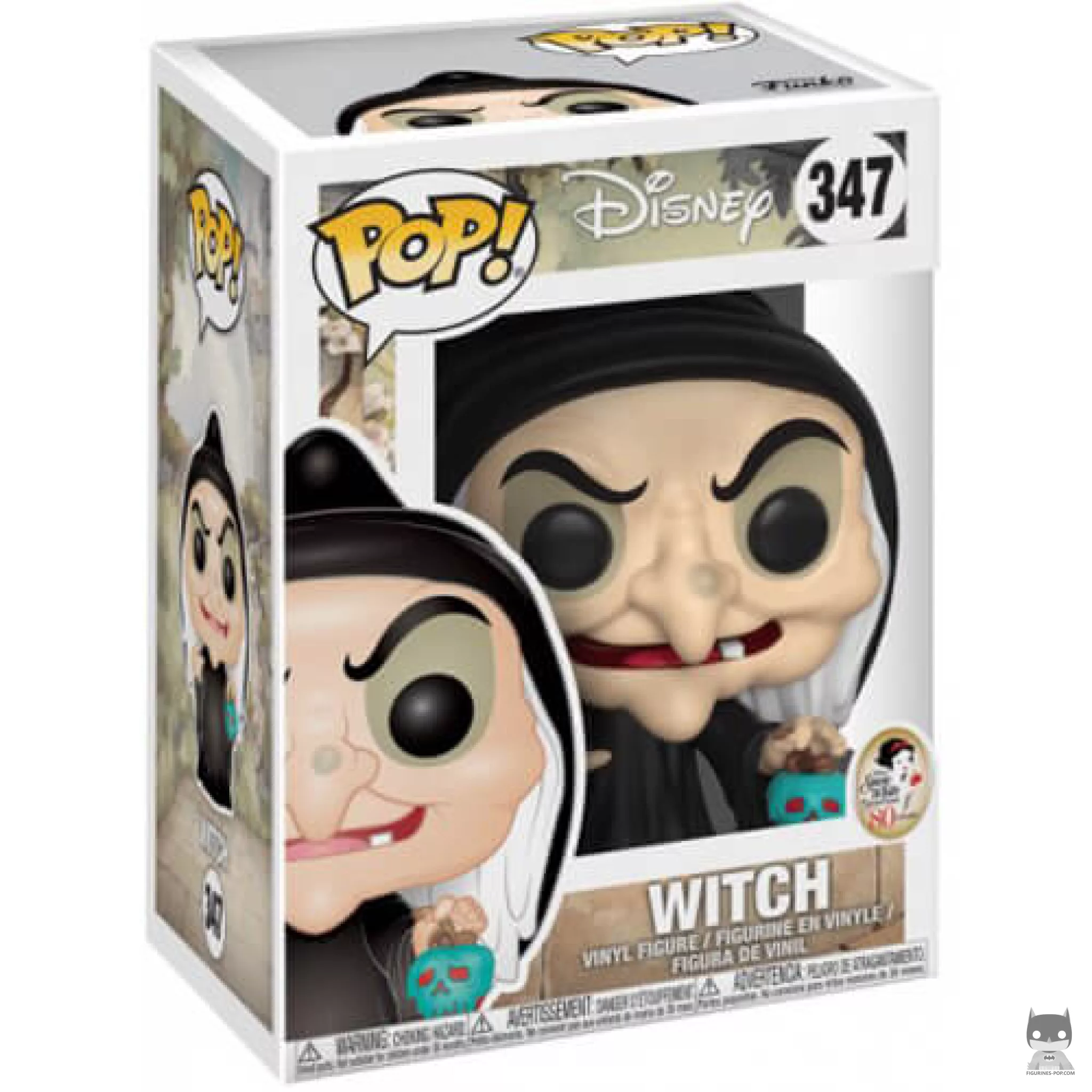 Old Witch Funko Pop! figure in its box