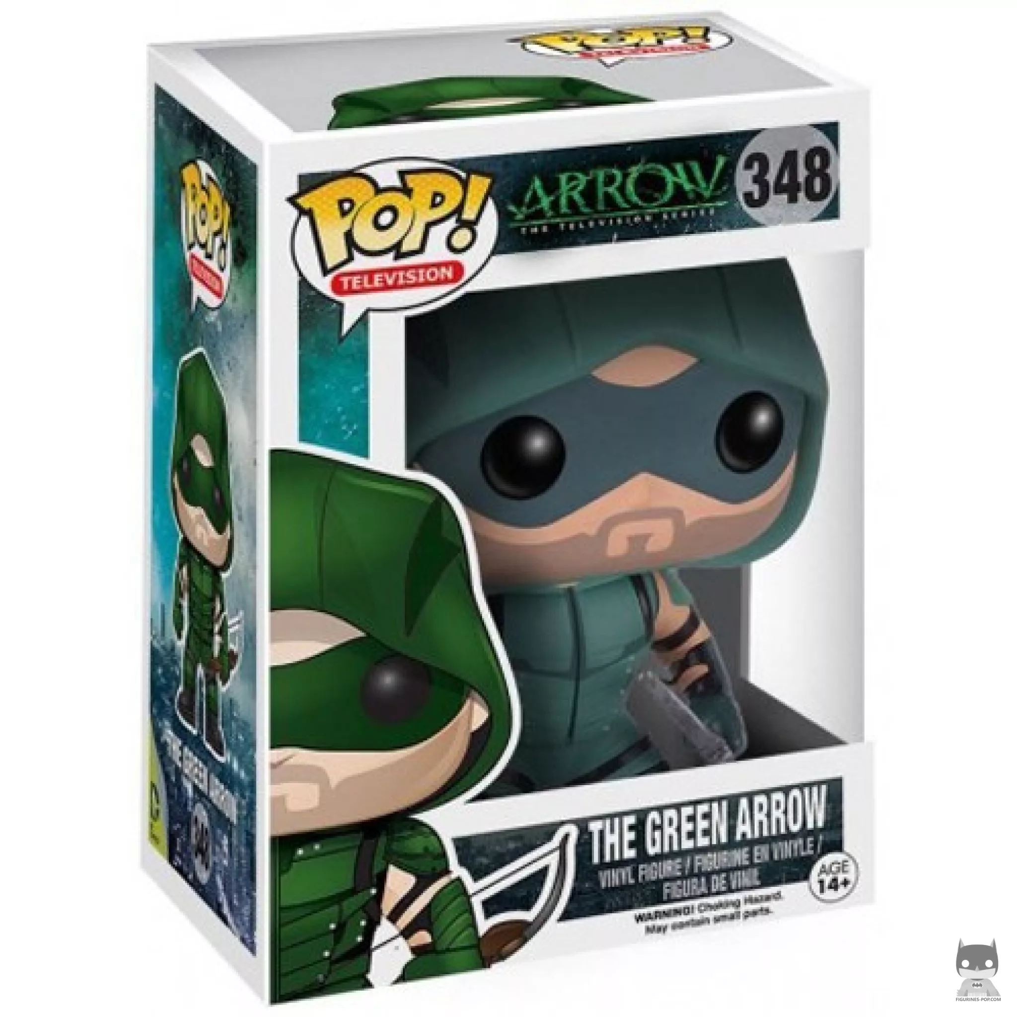 Green Arrow Funko Pop! figure in its box