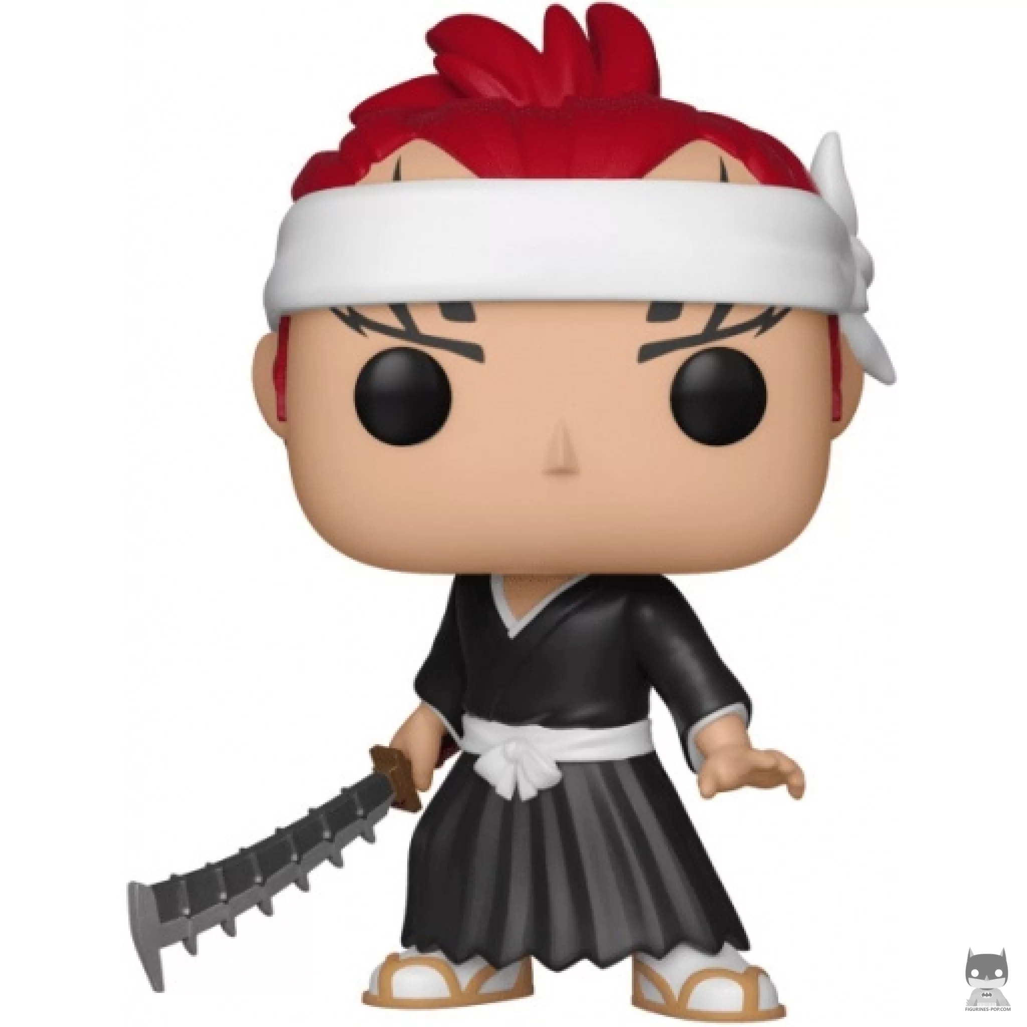 Renji Abarai with Sword Funko Pop! figure (Bleach)