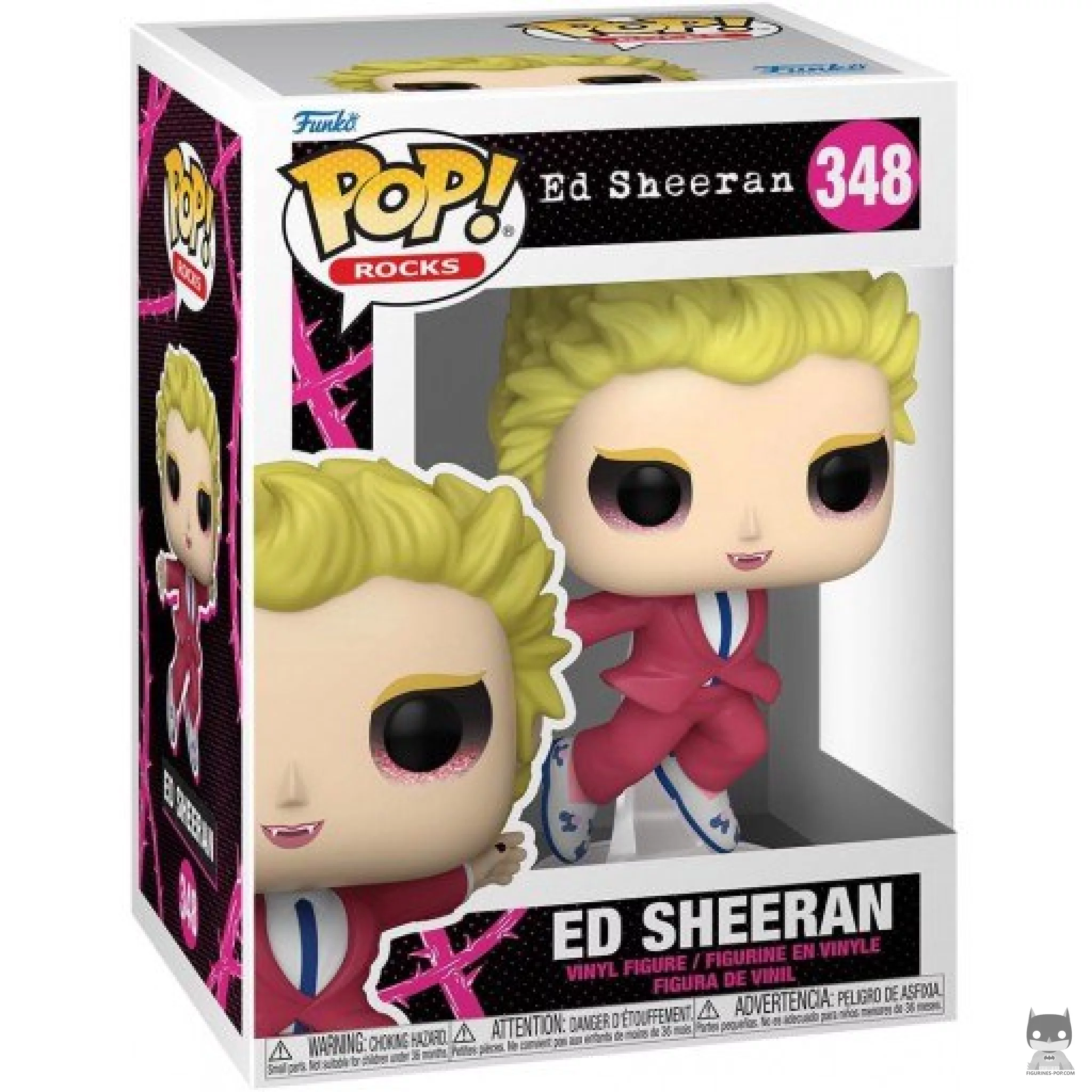 Ed Sheeran (Bad Habits) Funko Pop! figure in its box