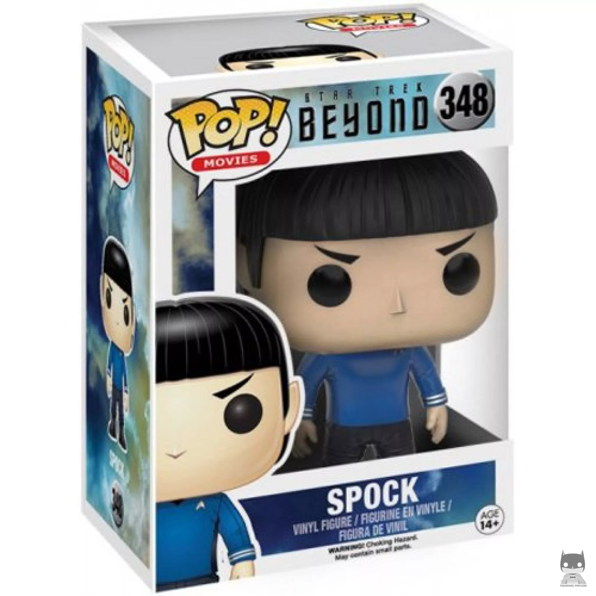 Spock (Duty Uniform) Funko Pop! figure in its box