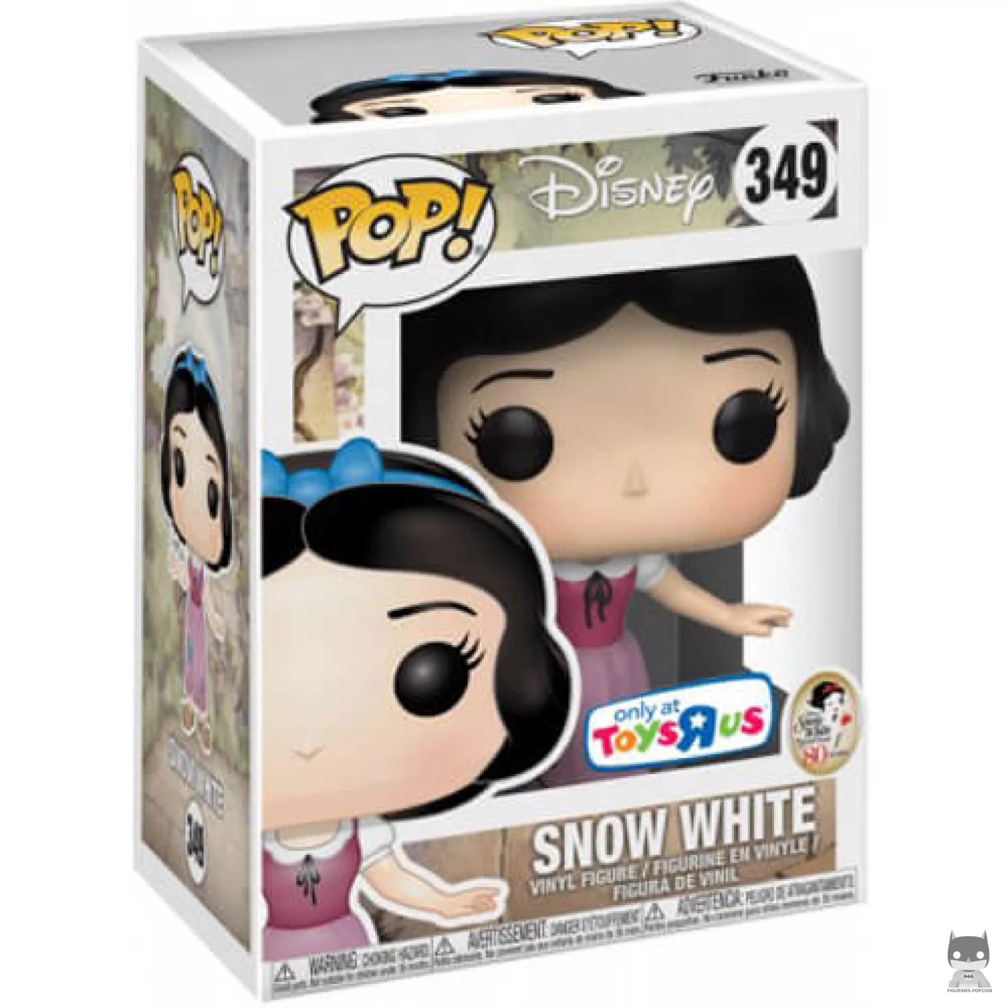 Snow White Maid Funko Pop! figure in its box