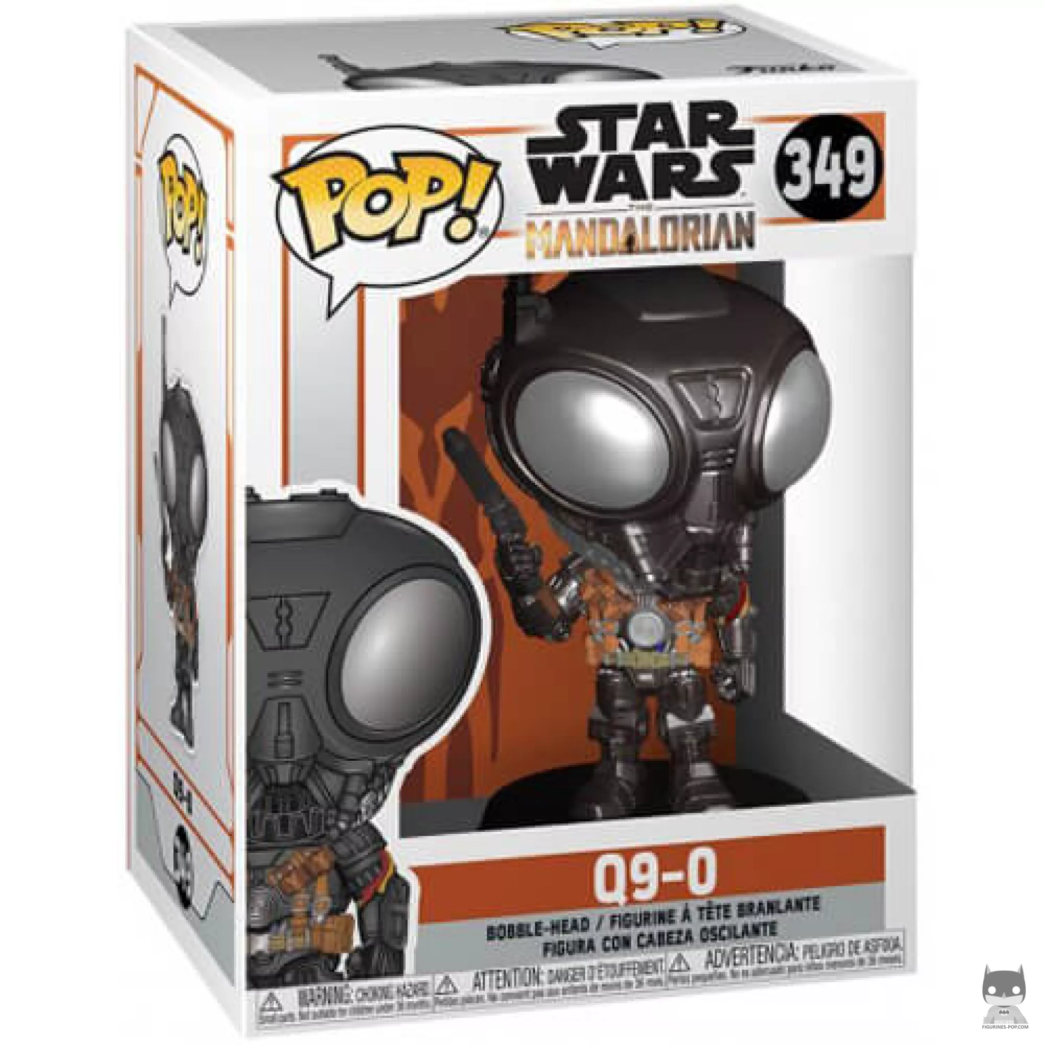 Q9-0 Funko Pop! figure in its box