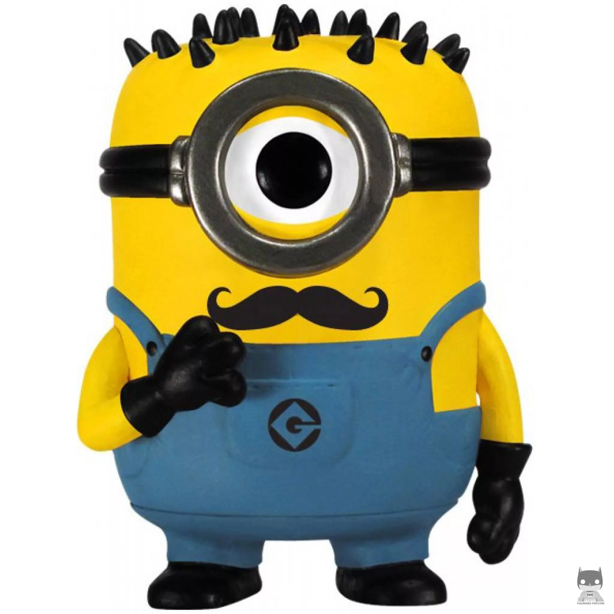 Carl with Mustache Funko Pop! figure (Despicable Me)