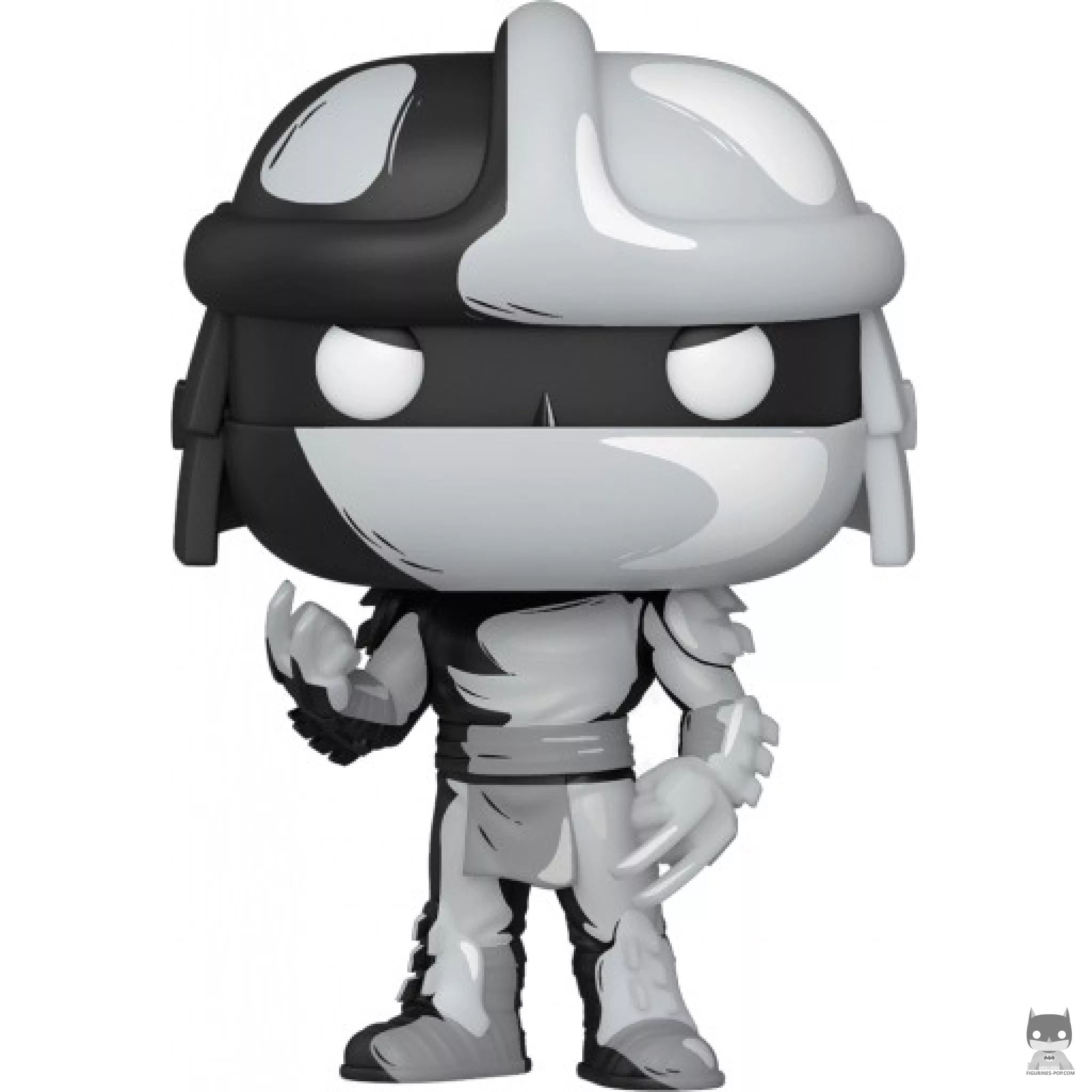 Shredder (Black & White Chase) Funko Pop! figure (Eastman and Laird's Teenage Mutant Turtles Ninja)