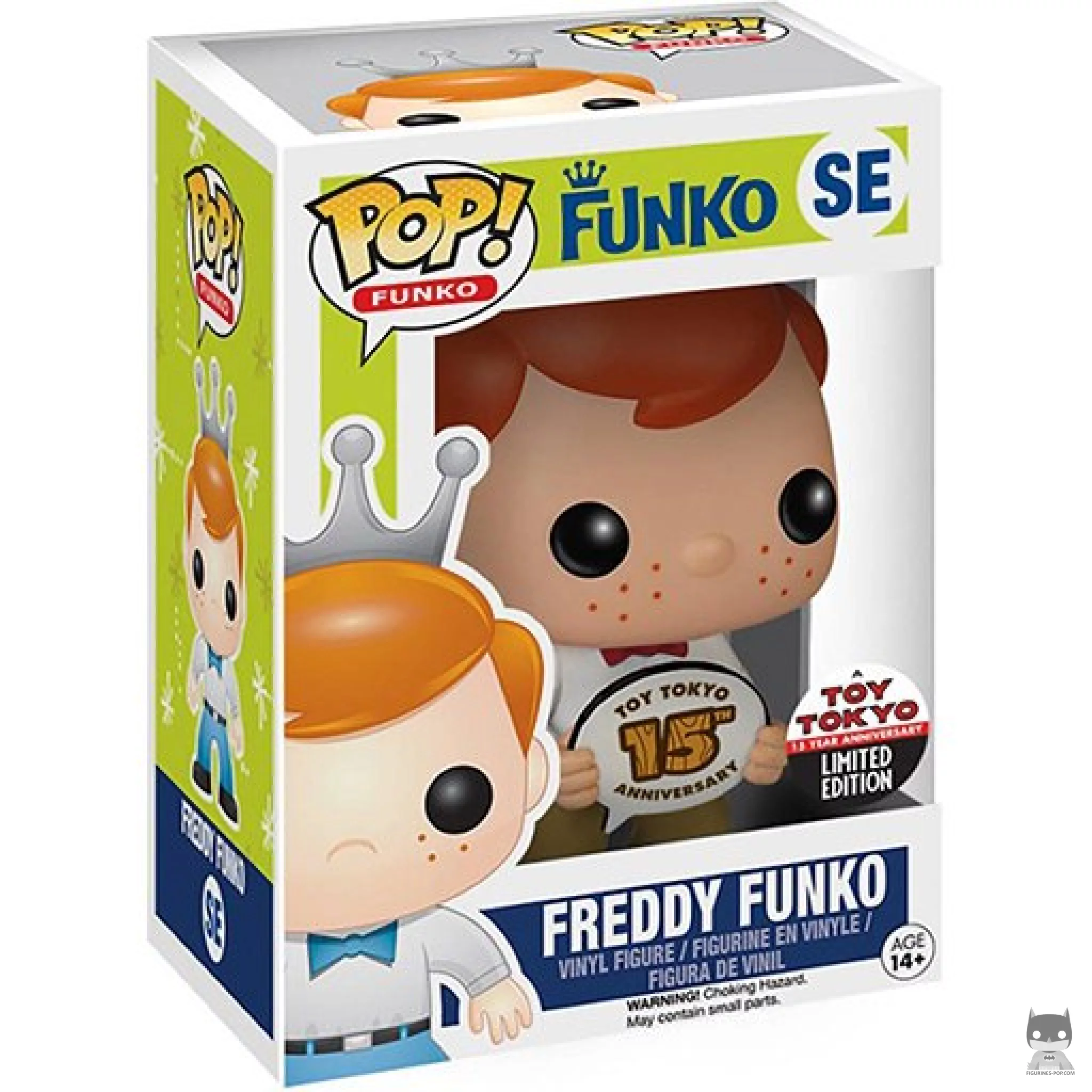 Freddy Funko Funko Pop! figure in its box
