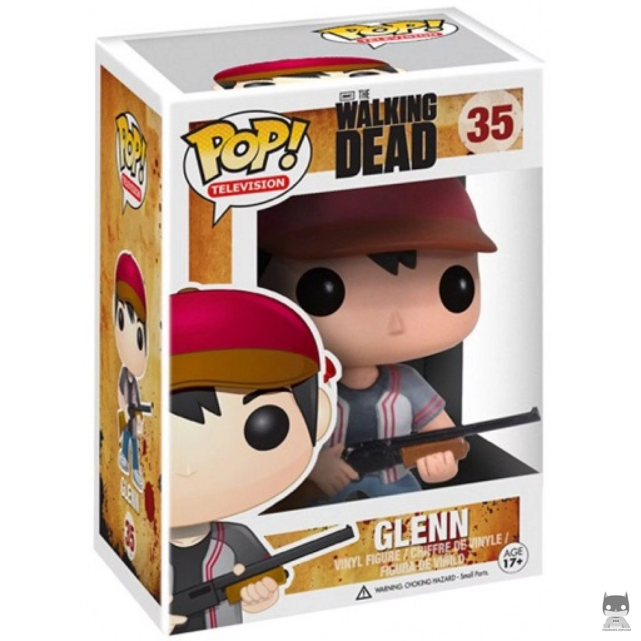 Glenn Rhee Funko Pop! figure in its box