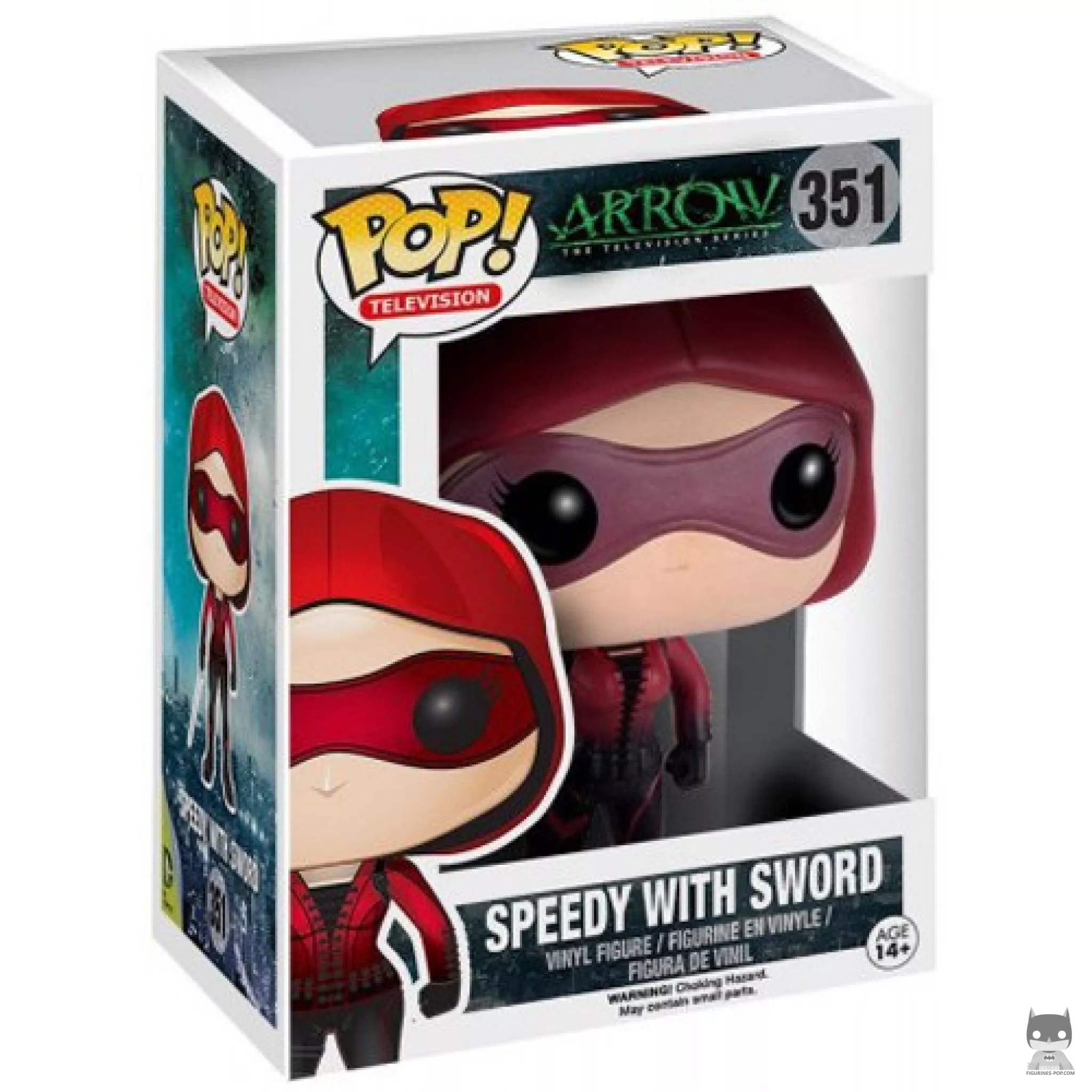 Speedy (with Sword) Funko Pop! figure in its box