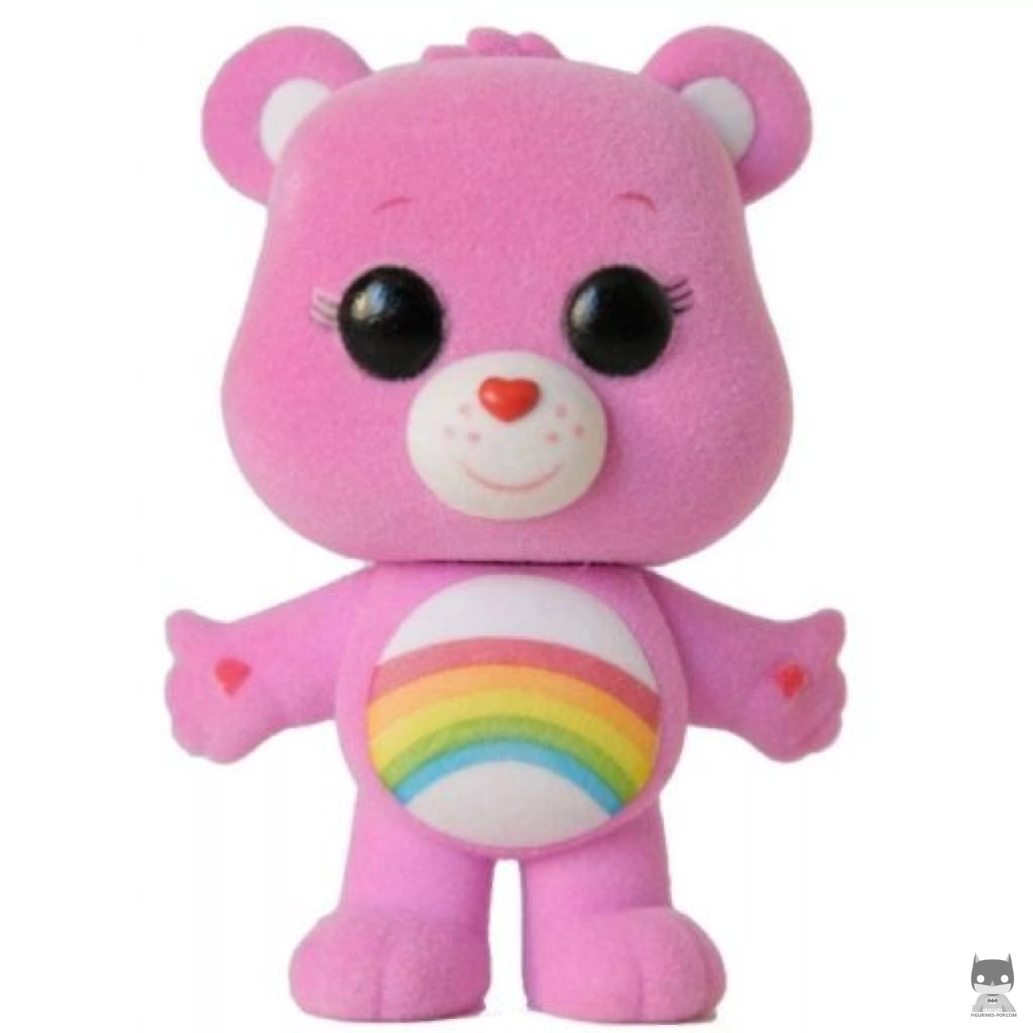 Cheer Bear (Flocked) Funko Pop! figure in its box