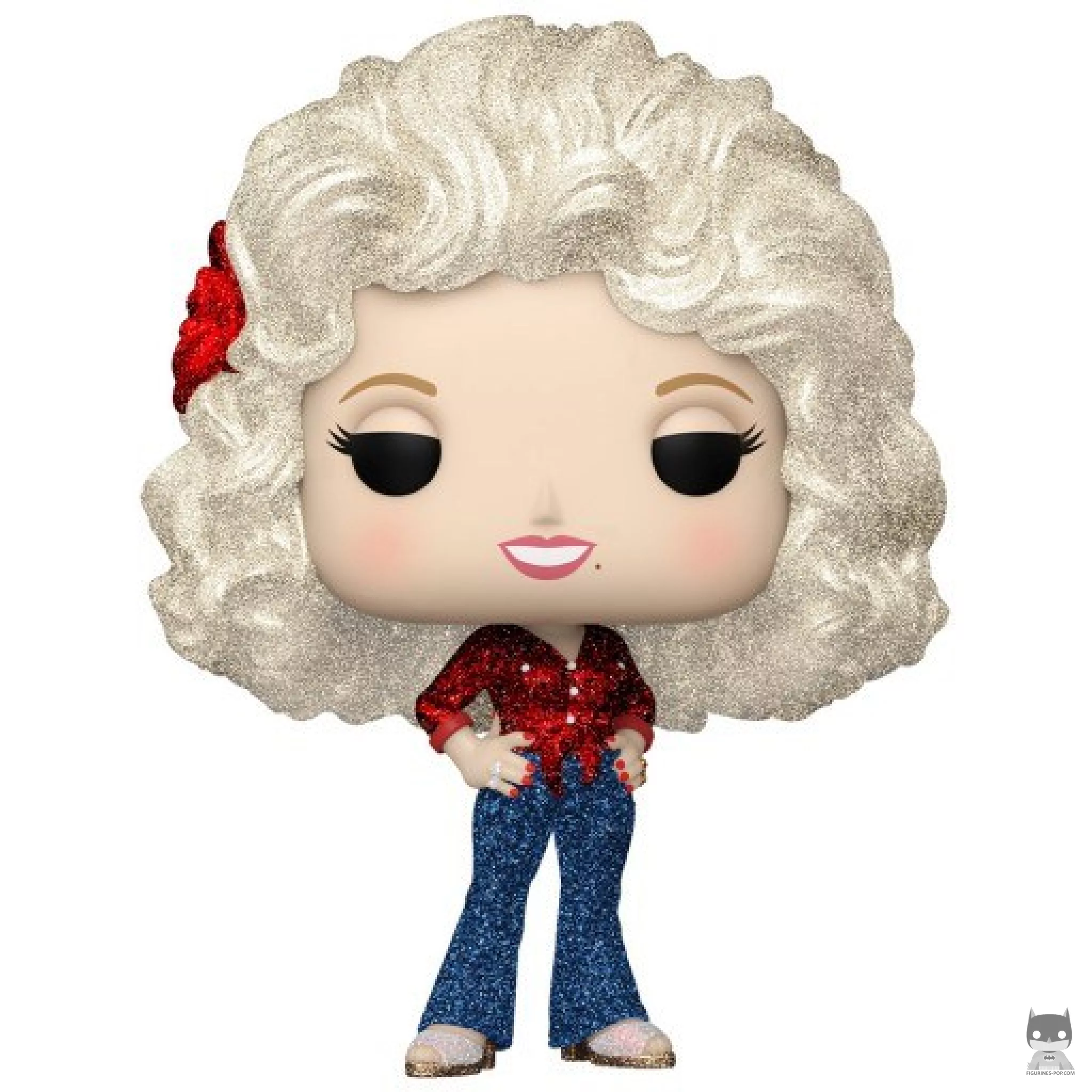 Dolly Parton (Diamond Glitter) Funko Pop! figure (Dolly Parton)