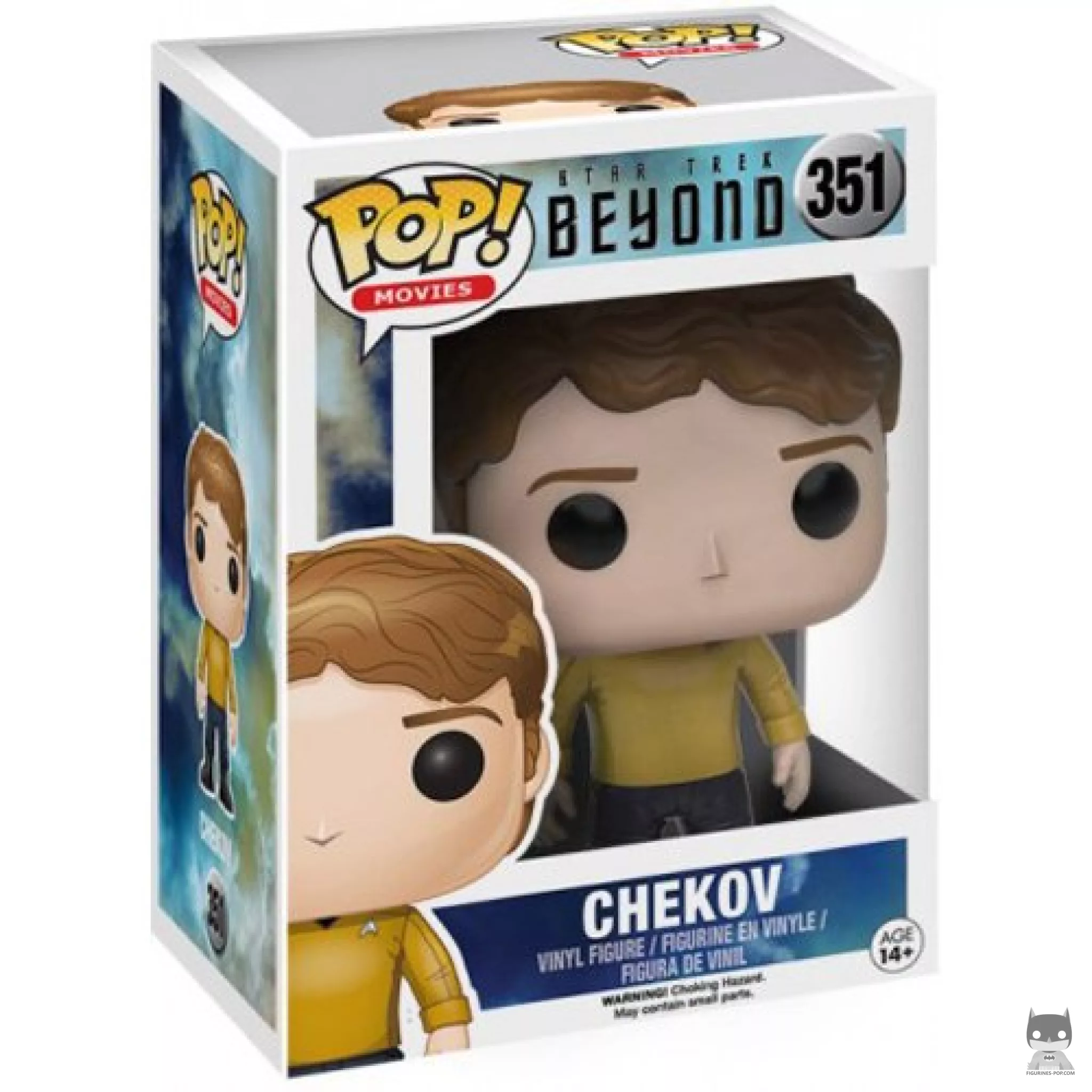 Chekov (Duty Uniform) Funko Pop! figure in its box