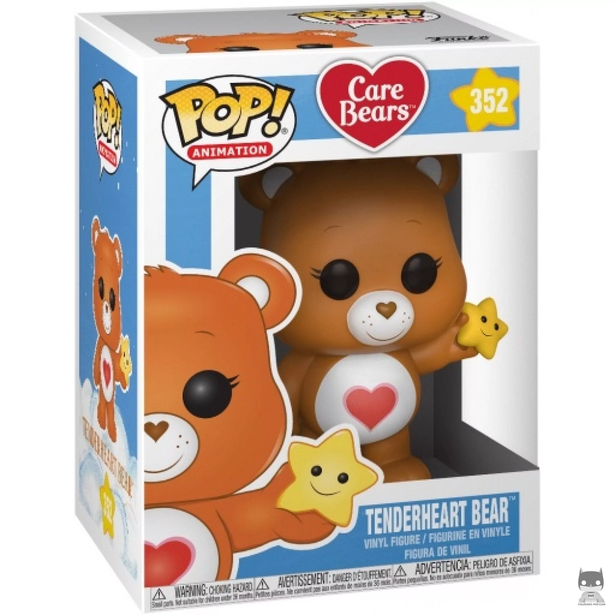 Tenderheart Bear Funko Pop! figure in its box