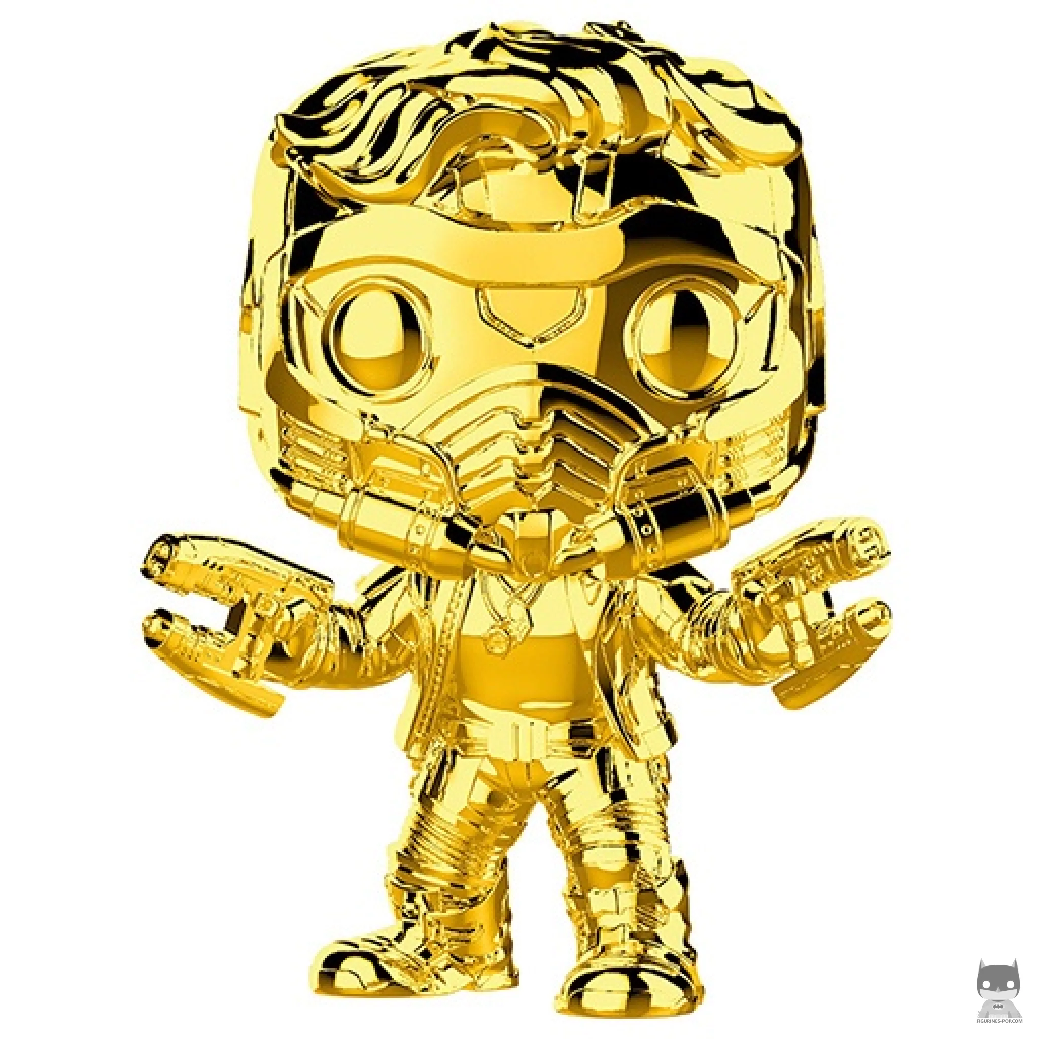 Star-Lord (Gold) Funko Pop! figure (Marvel Studios)