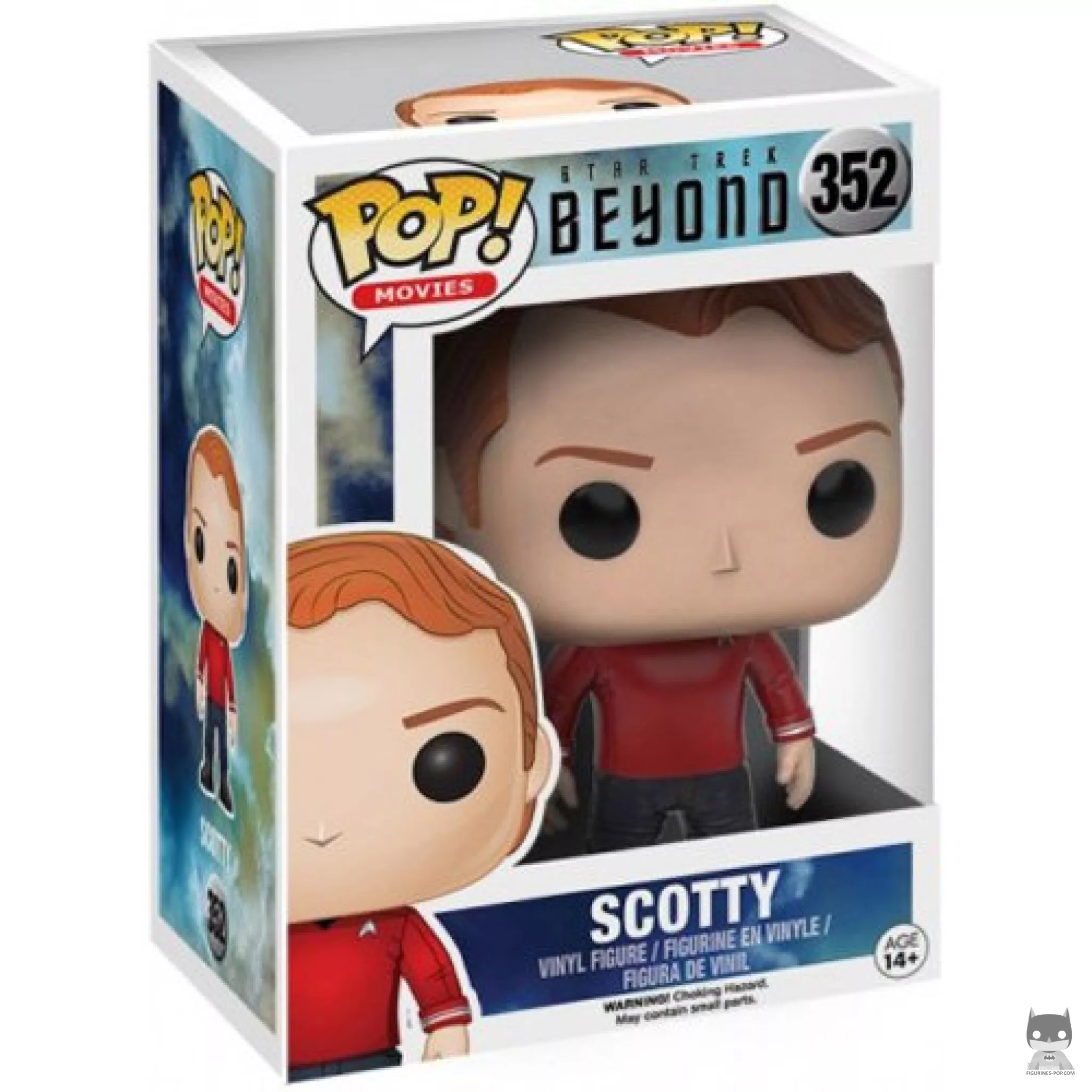 Scotty (Duty Uniform) Funko Pop! figure in its box