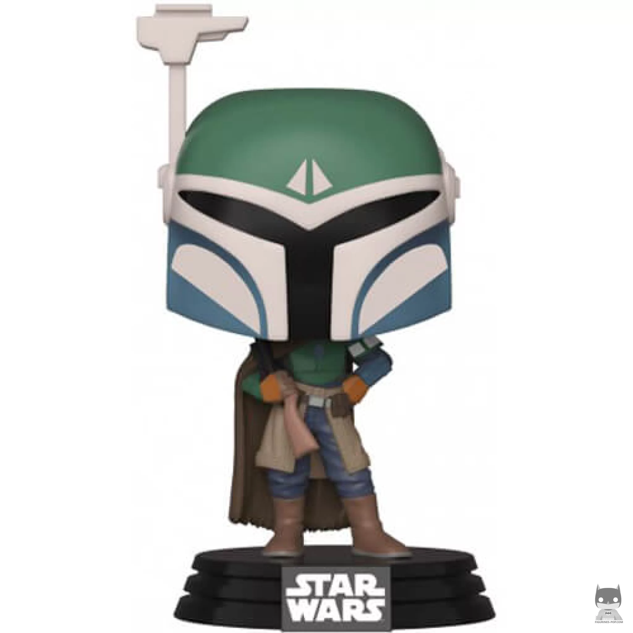 Covert Mandalorian Funko Pop! figure (The Mandalorian (Star Wars))