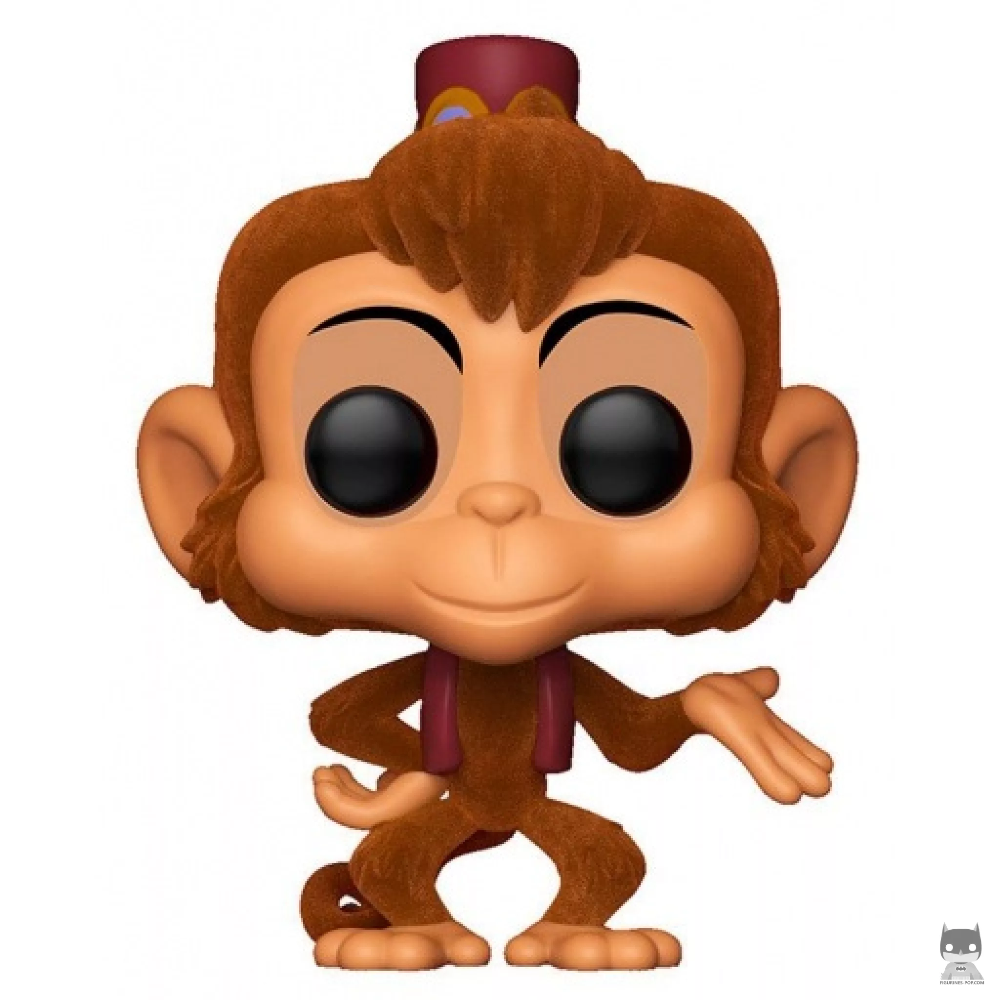 Abu (Flocked) Funko Pop! figure (Aladdin)