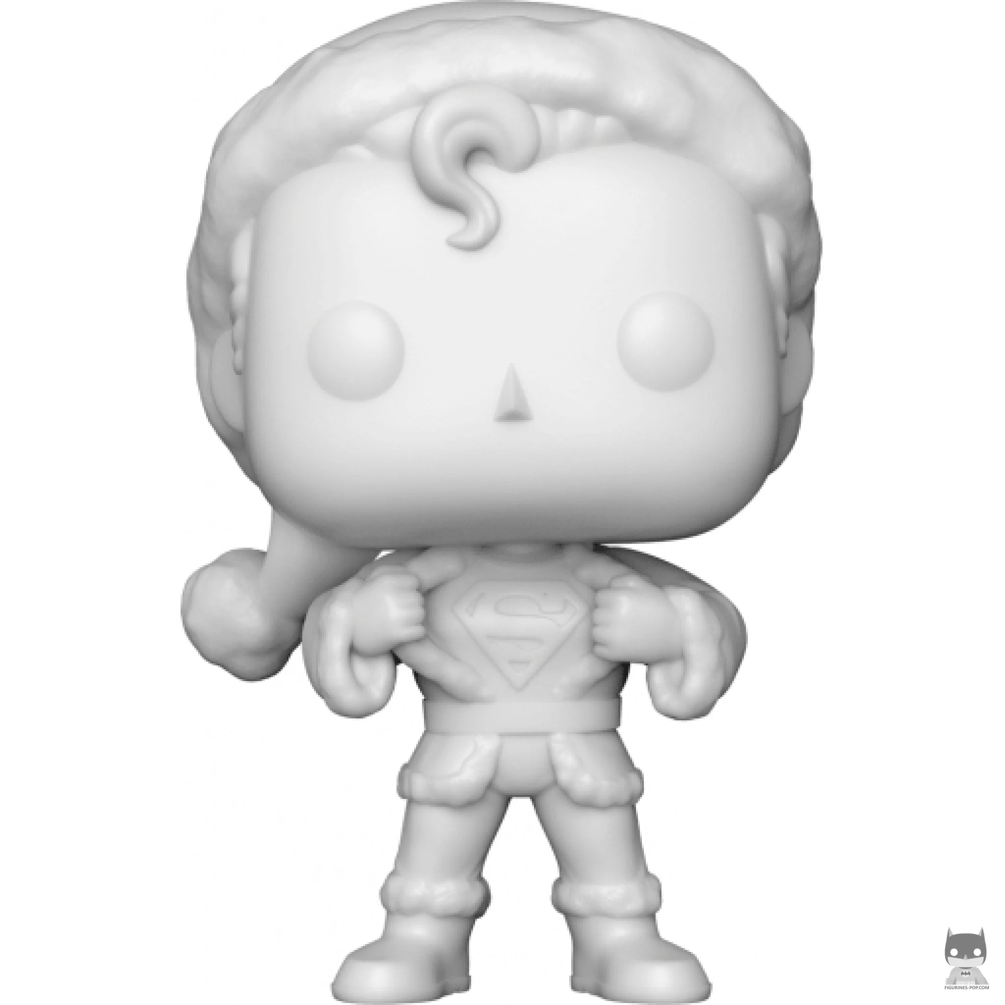 Superman in Holiday Sweater (D.I.Y) Funko Pop! figure (DC Super Heroes)