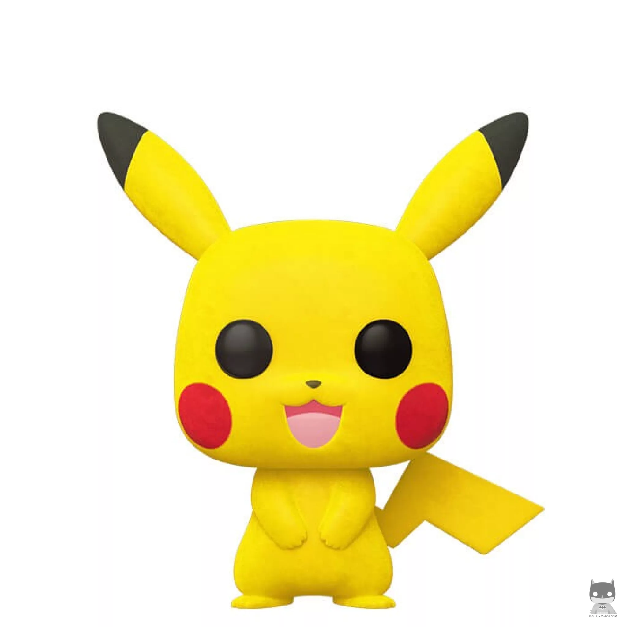 Pikachu (Flocked) Funko Pop! figure (Pokémon)