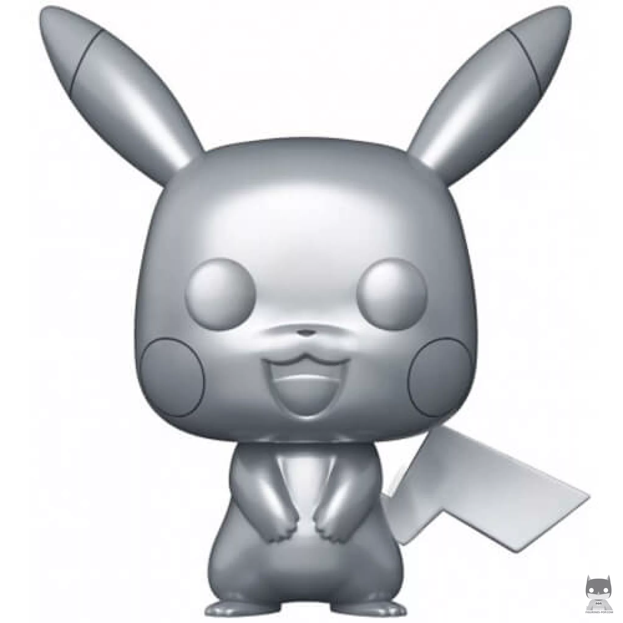 Pikachu (Silver) Funko Pop! figure (Pokémon)
