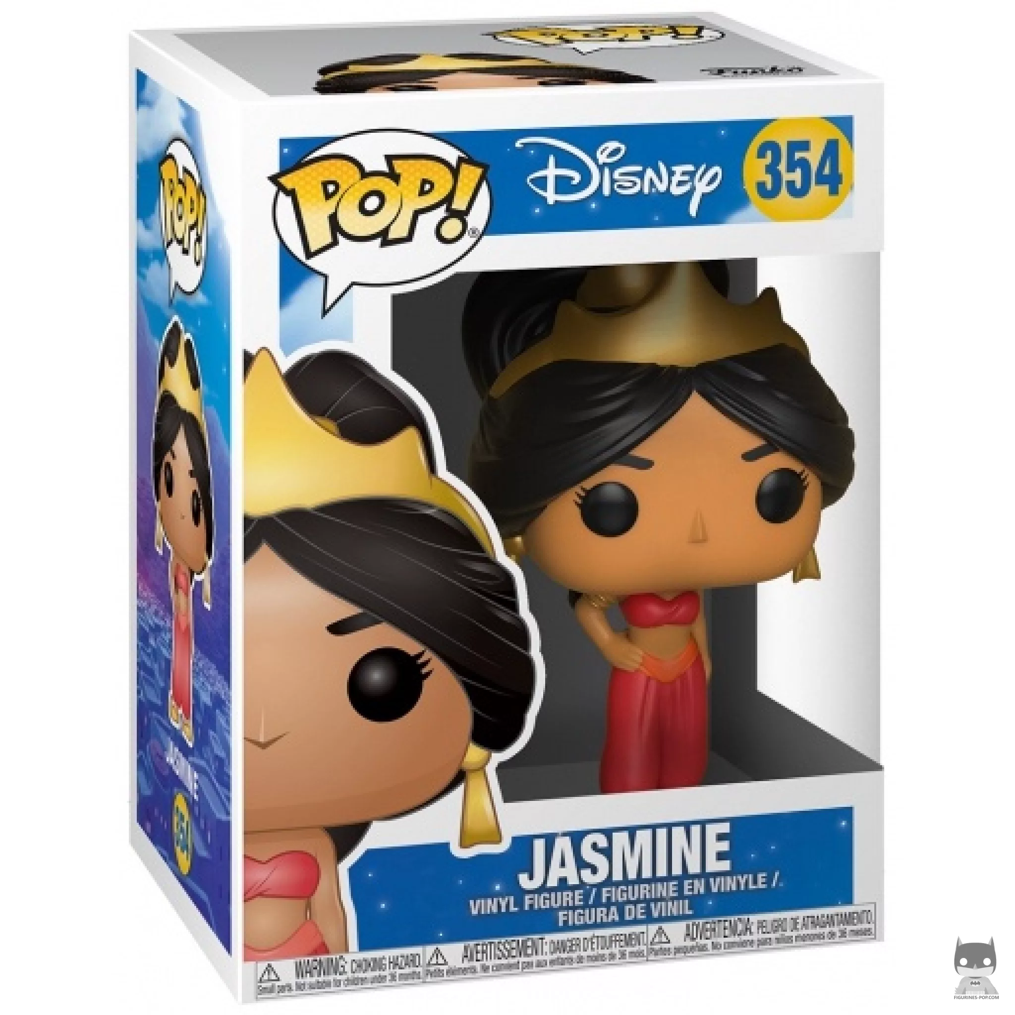 Jasmine Funko Pop! figure in its box