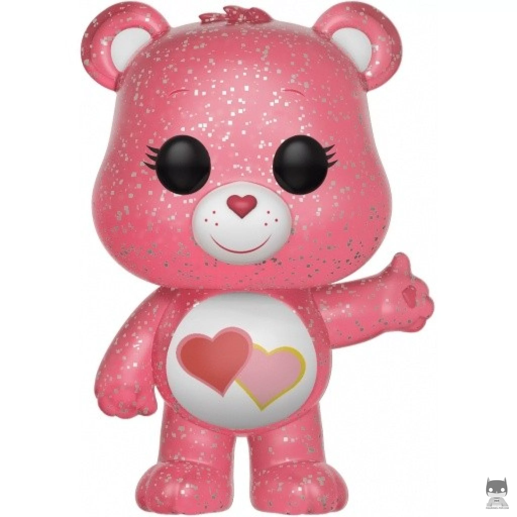 Love-A-Lot Bear (Glitter) Funko Pop! figure (Care Bears)