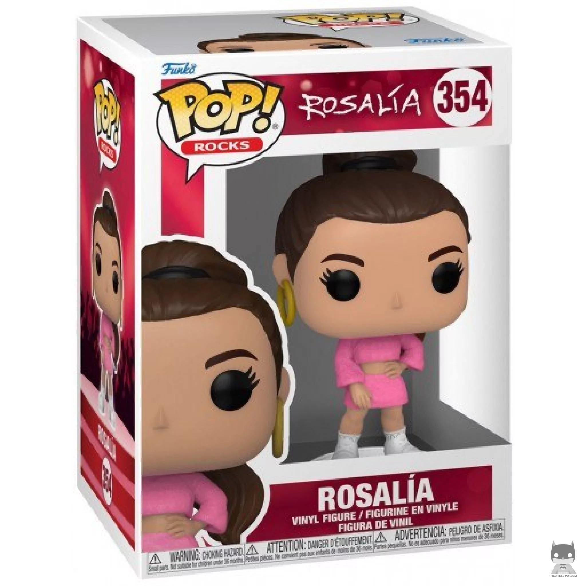 Rosalía (Malamente) Funko Pop! figure in its box