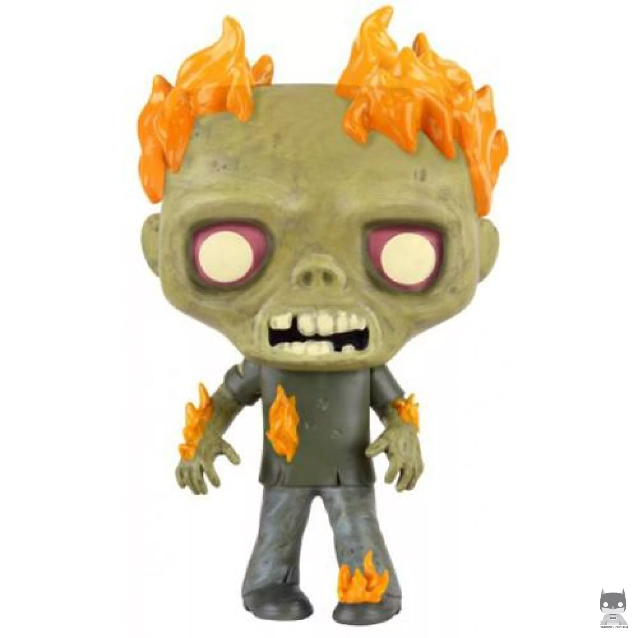 Walker burning Funko Pop! figure (The Walking Dead)
