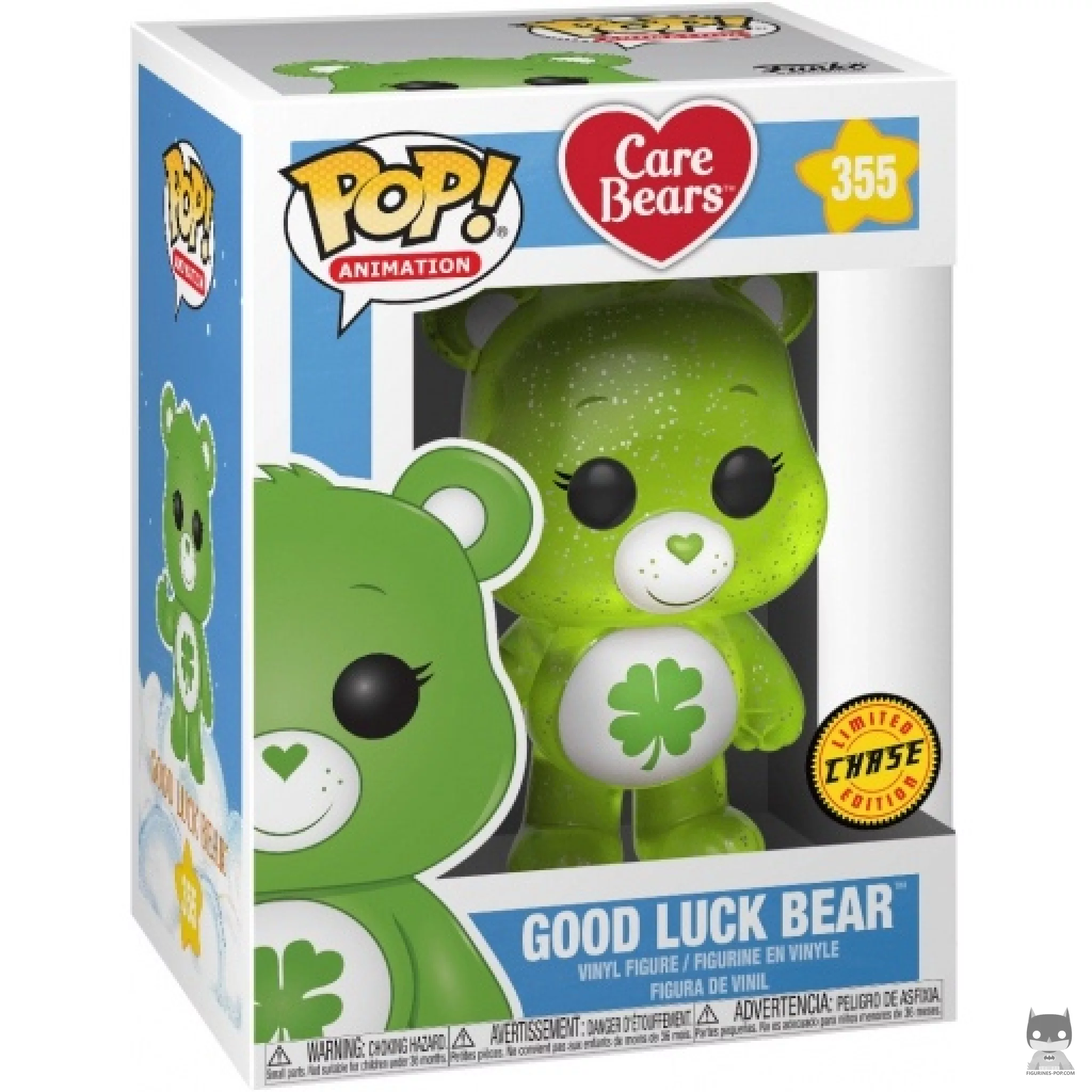 Good Luck Bear (Chase) Funko Pop! figure in its box