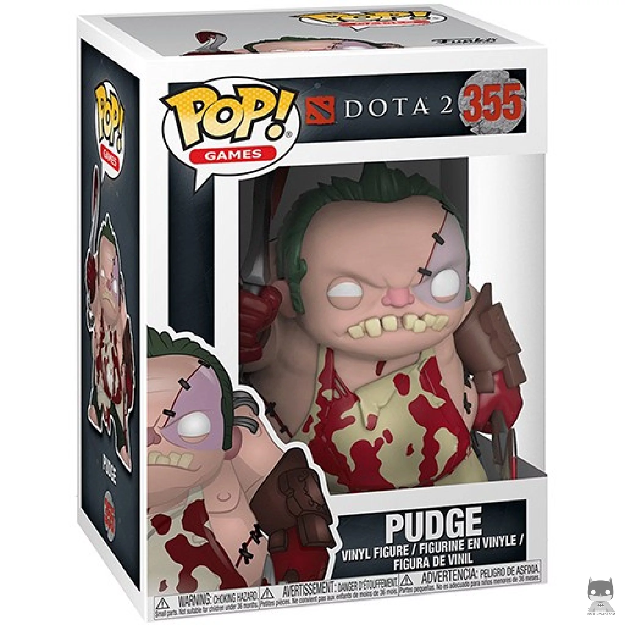 Pudge Funko Pop! figure in its box