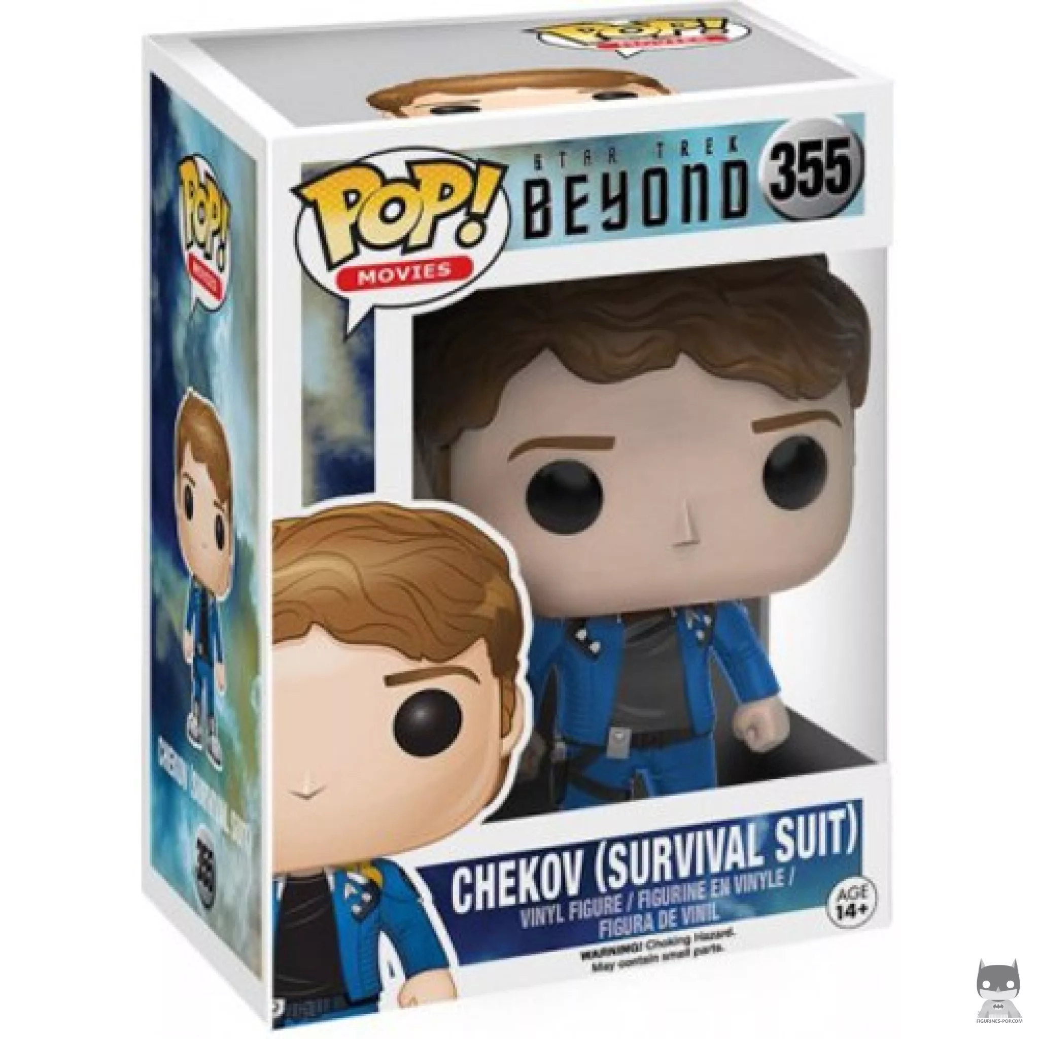 Chekov (Survival Suit) Funko Pop! figure in its box