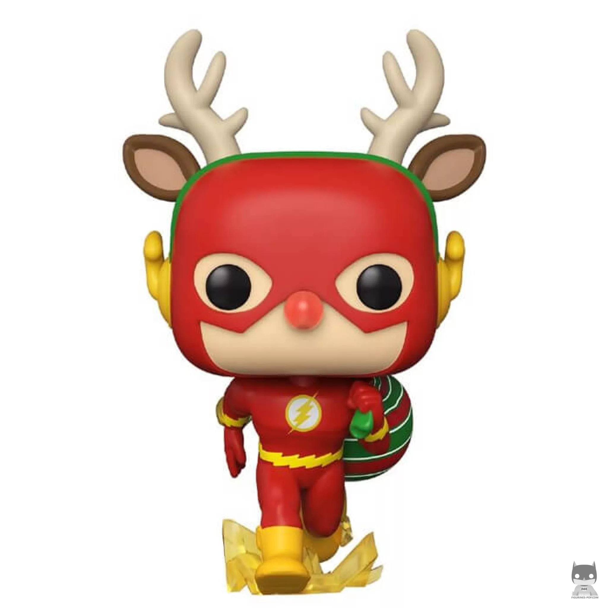 The Flash Holiday Dash Funko Pop! figure (DC Super Heroes)
