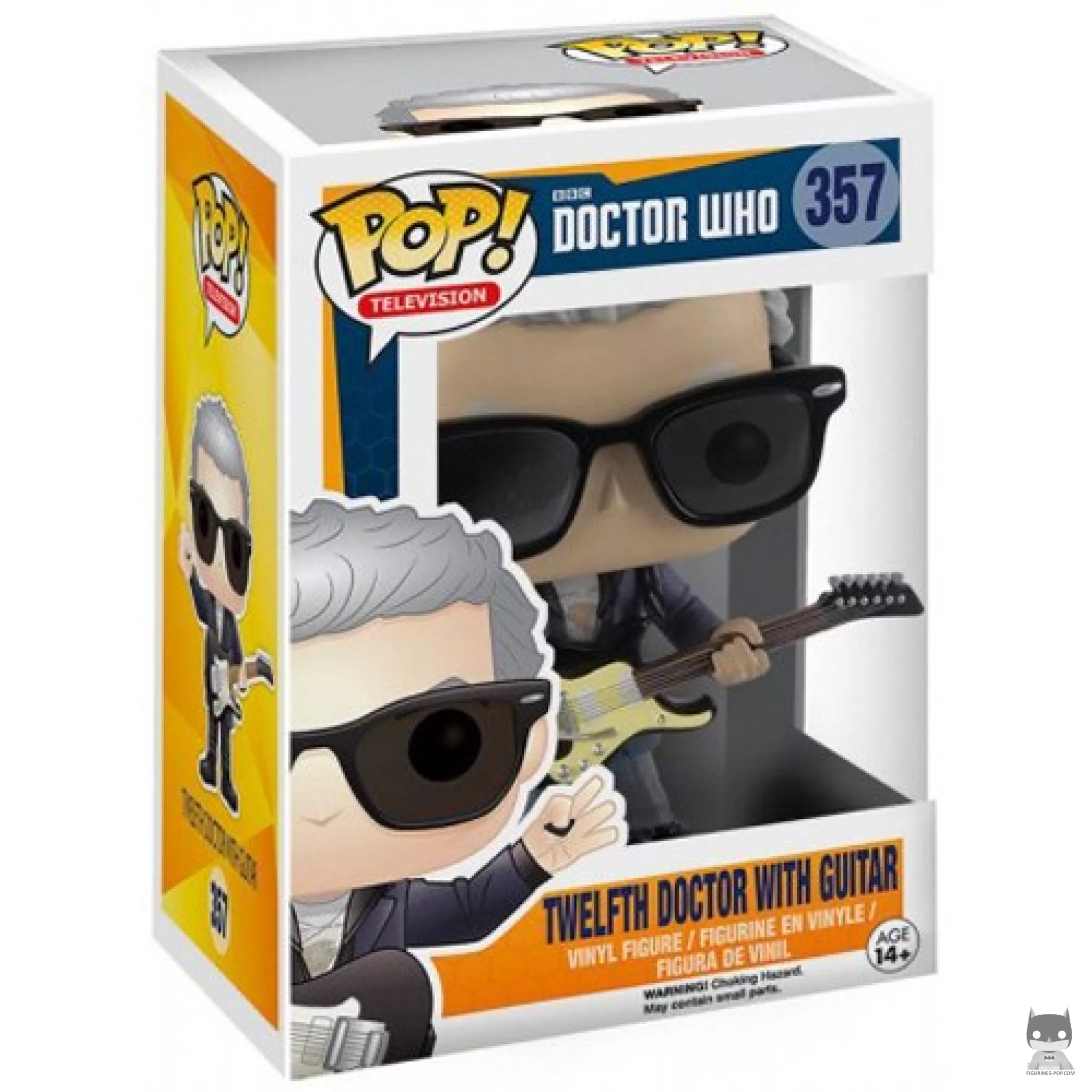 12th Doctor (Twelve) Funko Pop! figure in its box