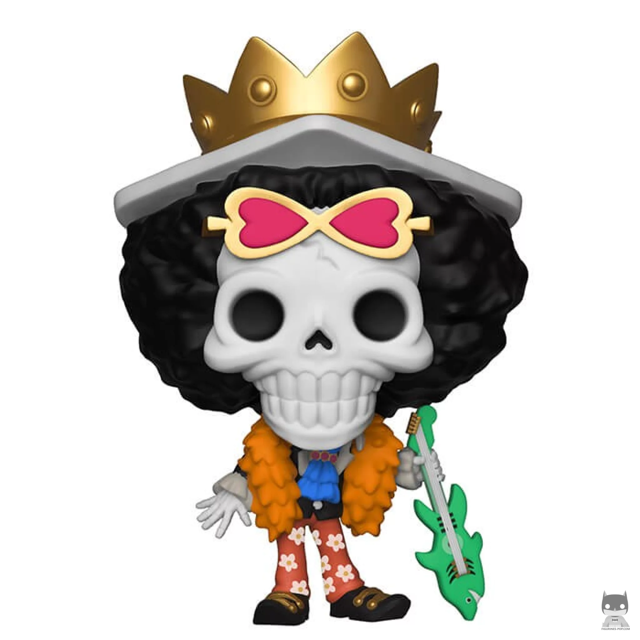 Brook with guitar Funko Pop! figure (One Piece)