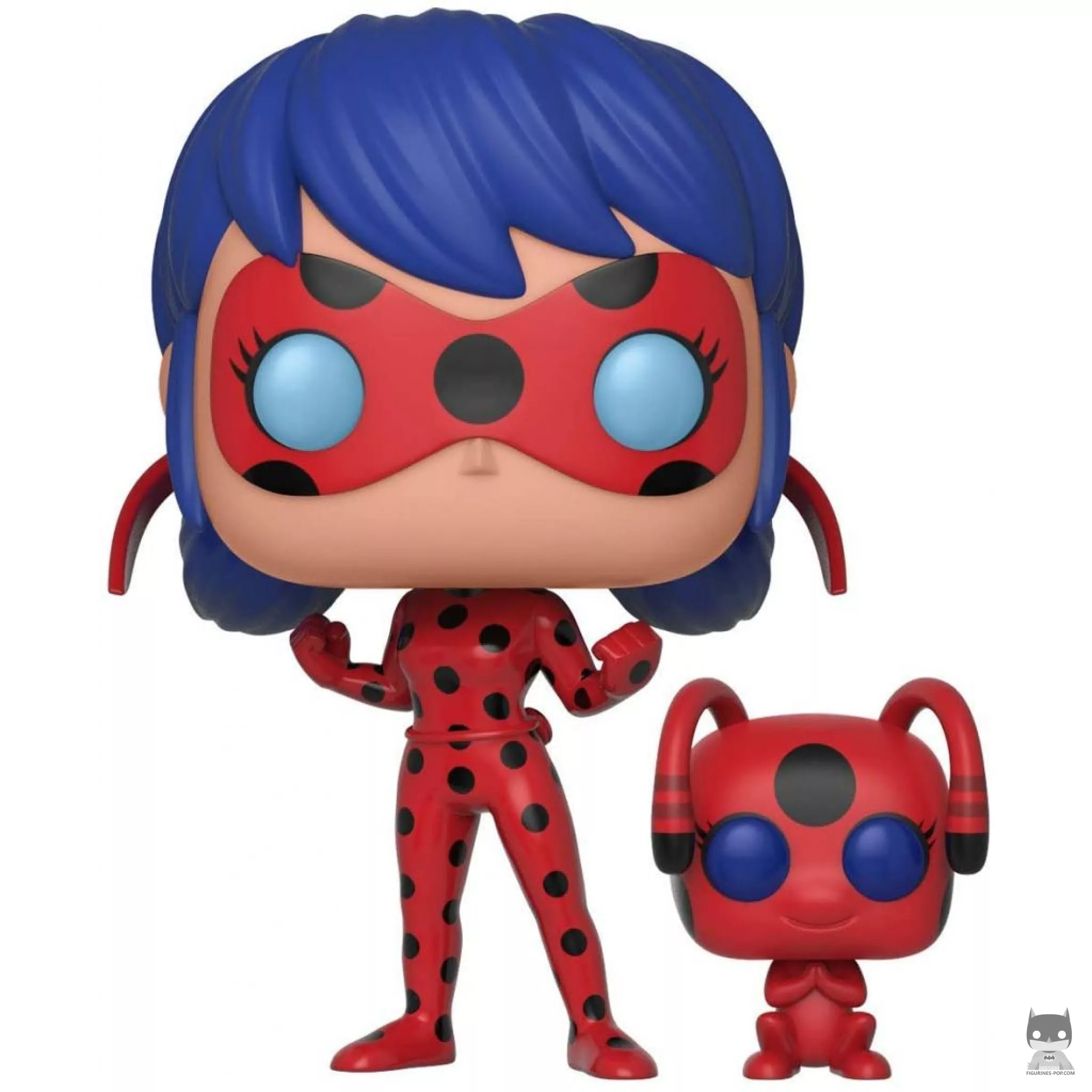 Ladybug with Tikki Funko Pop! figure (Miraculous)