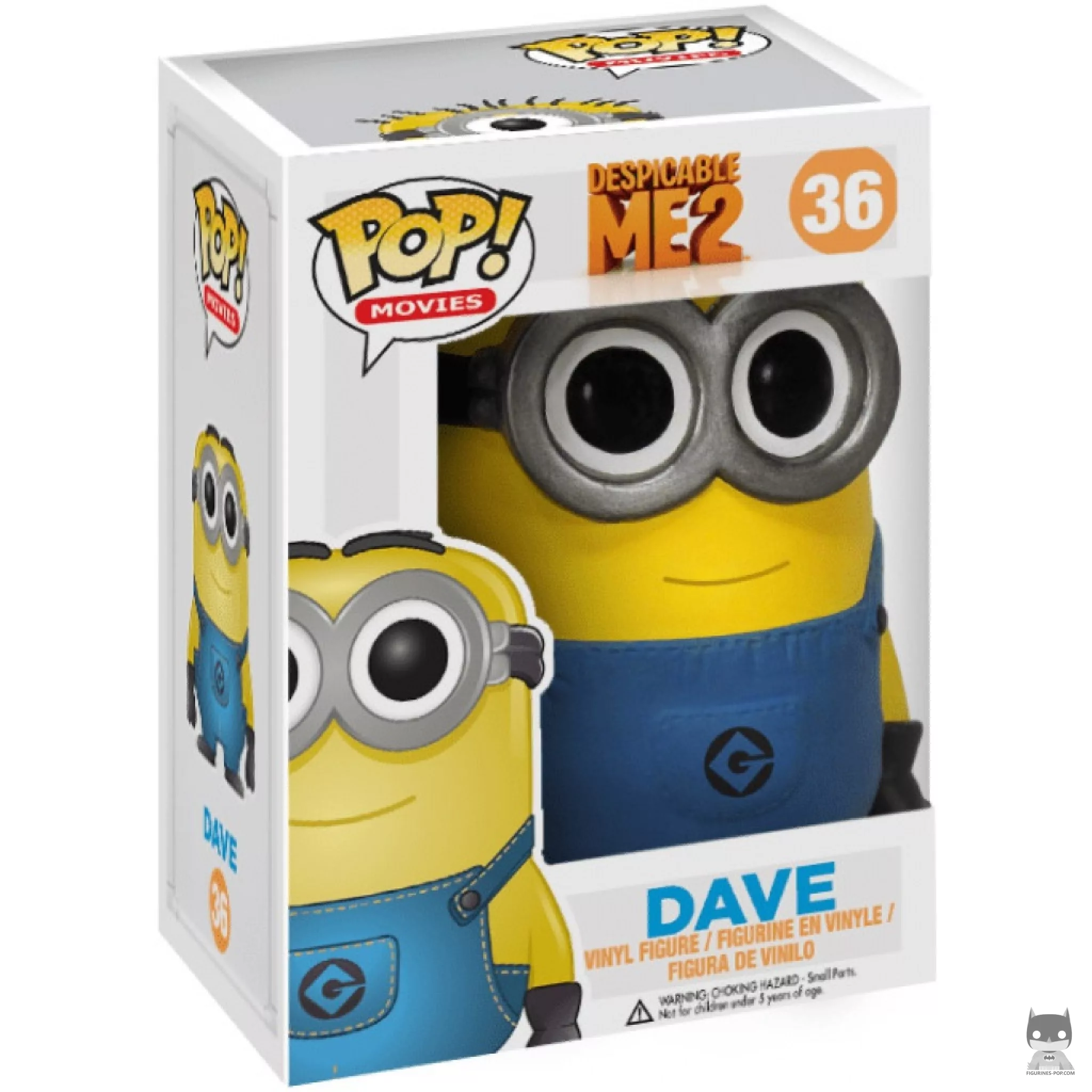 Dave Funko Pop! figure in its box