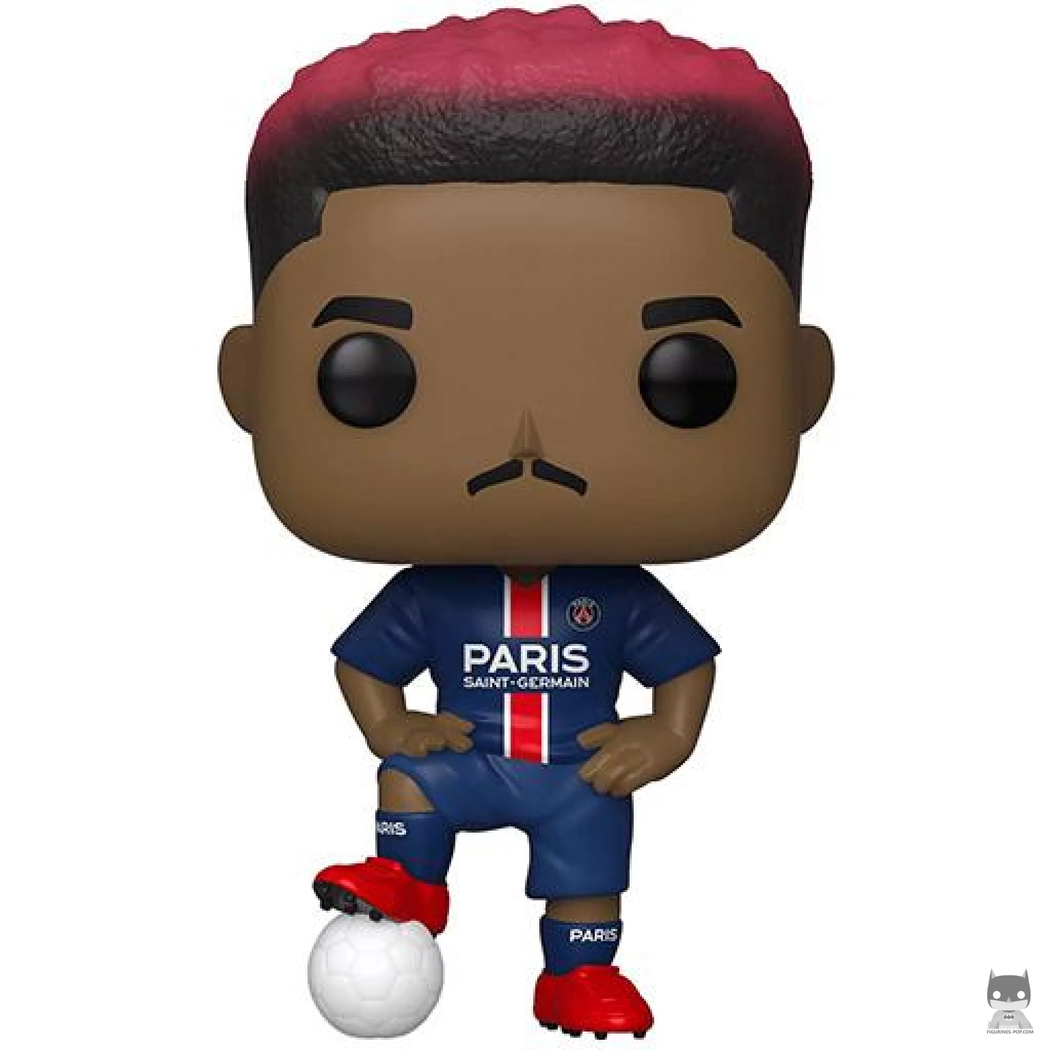 Presnel Kimpembe (Paris Saint-Germain) Funko Pop! figure (Ligue 1 (French Football League))