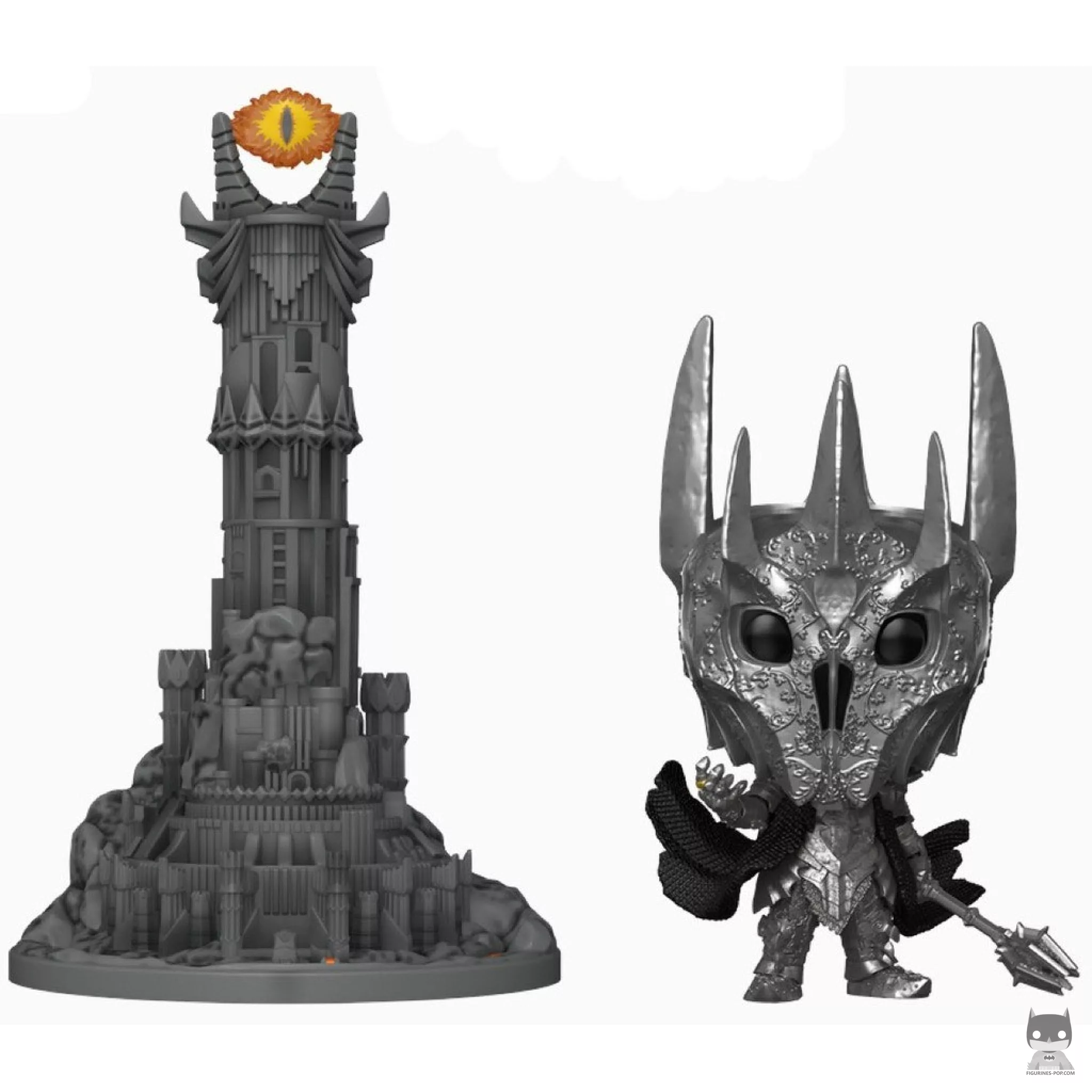 Sauron with Barad-dûr Tower Funko Pop! figure (Lord of the Rings)