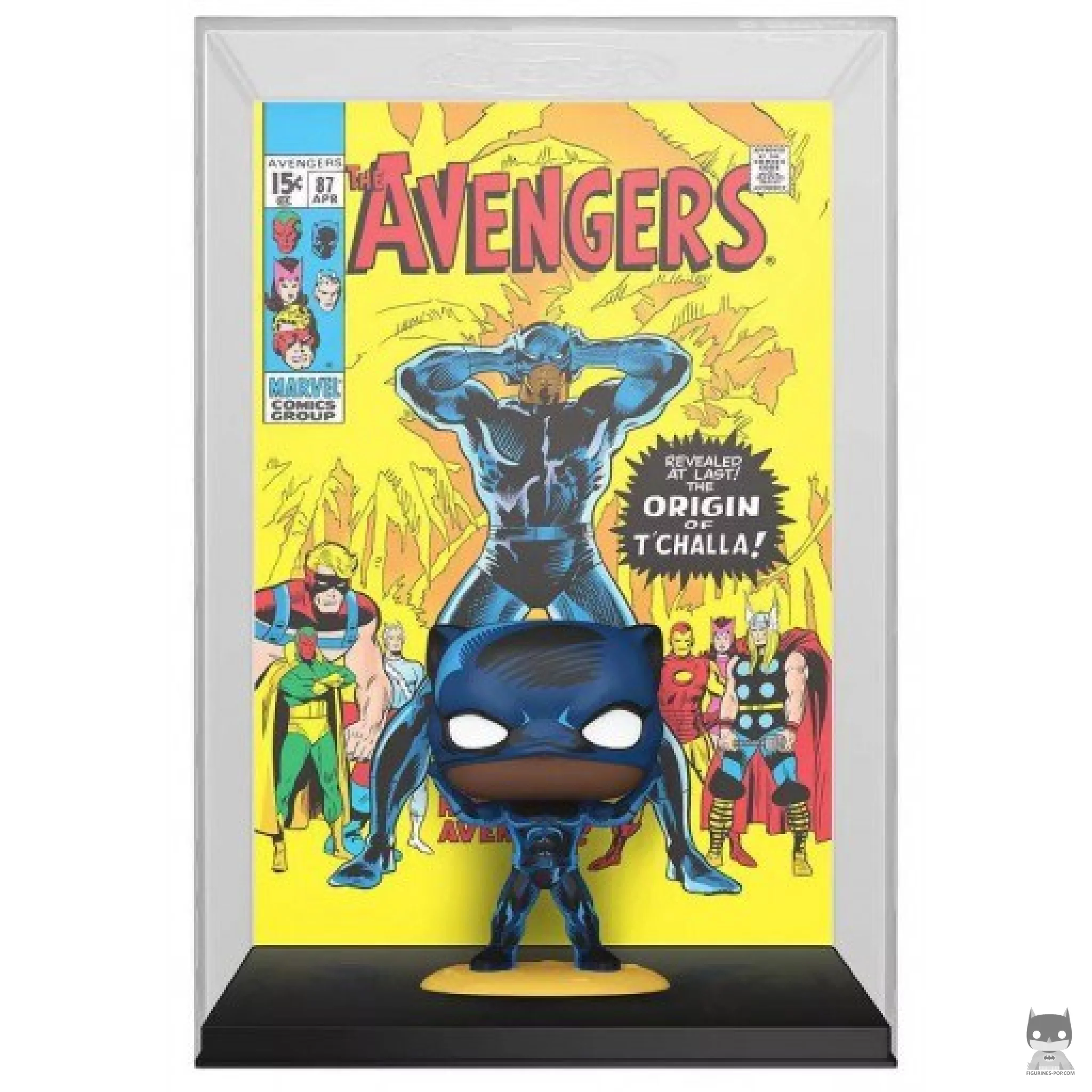 Black Panther Funko Pop! figure (Marvel Comics)