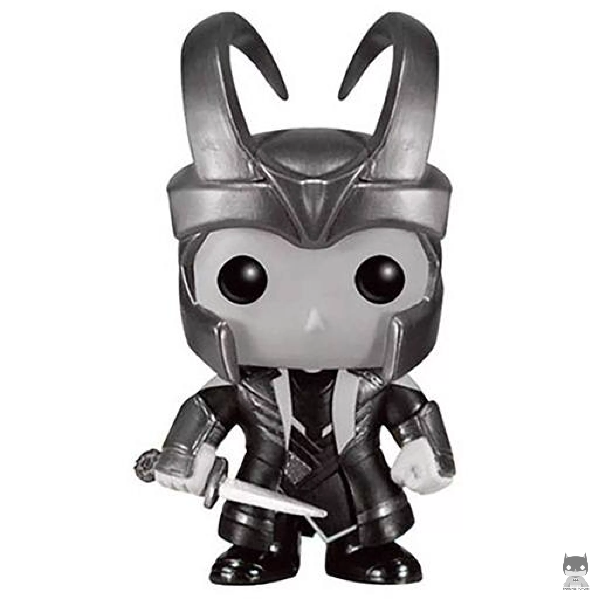 Loki (Black & White) Funko Pop! figure (Marvel Comics)