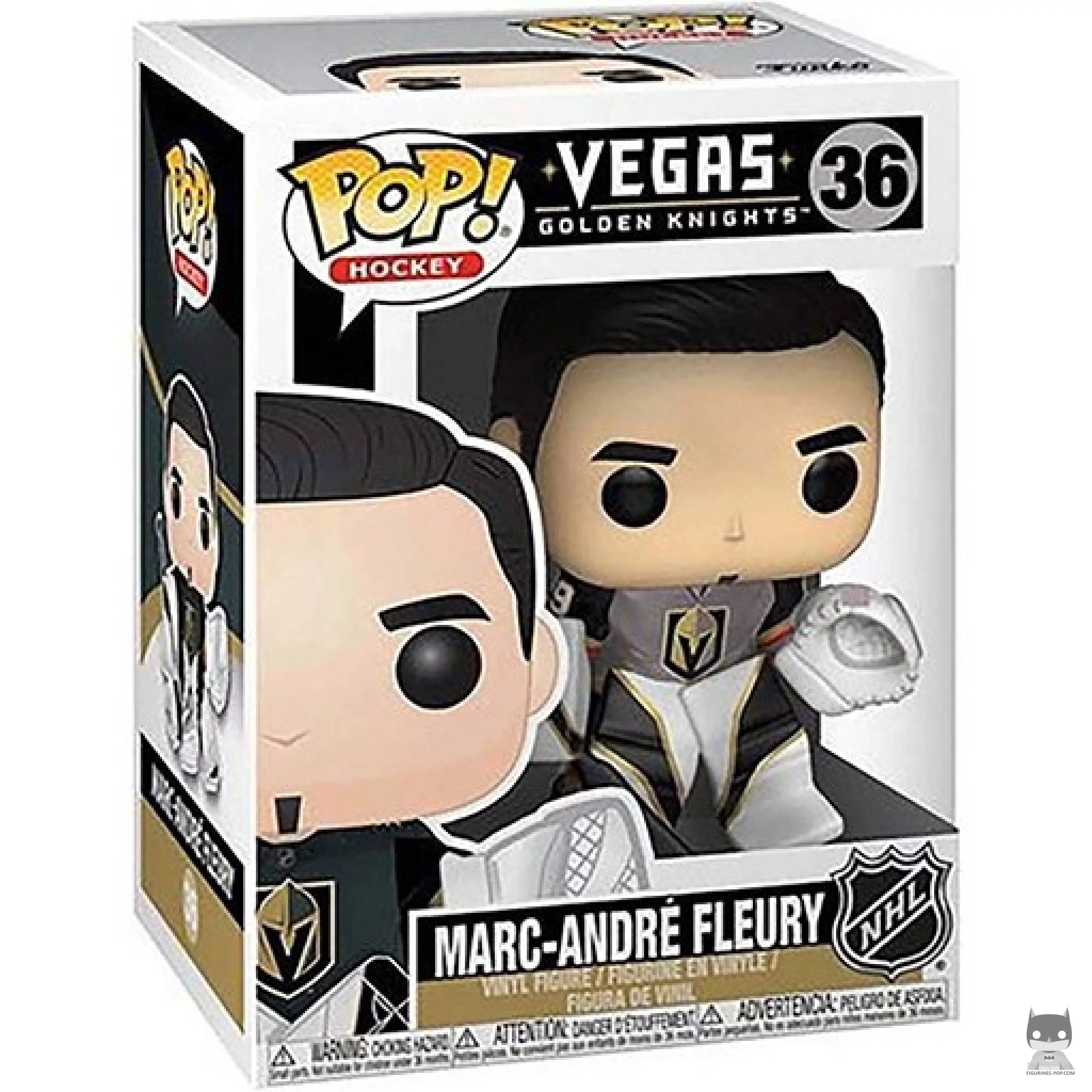 Marc-Andre Fleury Funko Pop! figure in its box