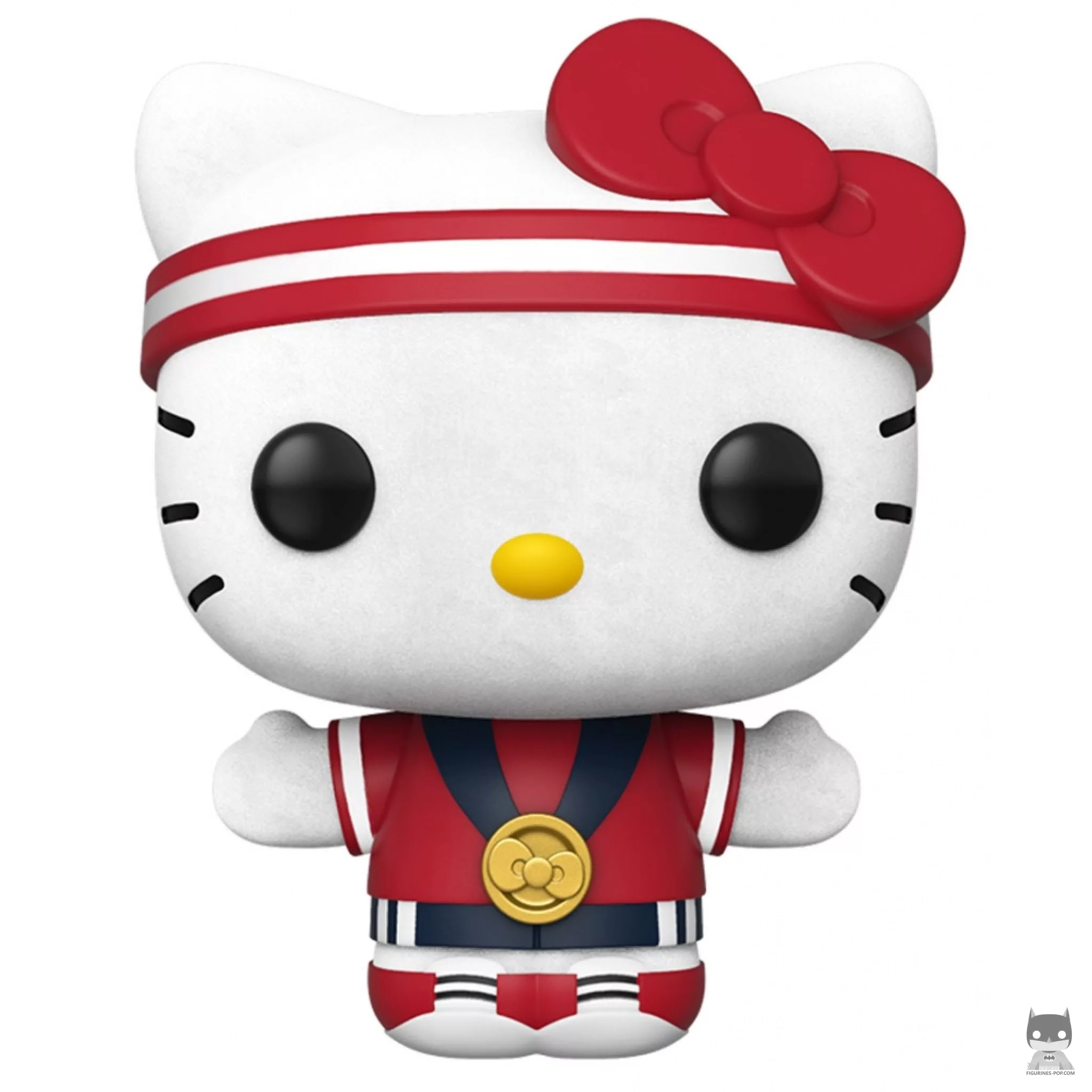 Hello Kitty (Gold Medal) (Flocked) Funko Pop! figure (Sanrio)