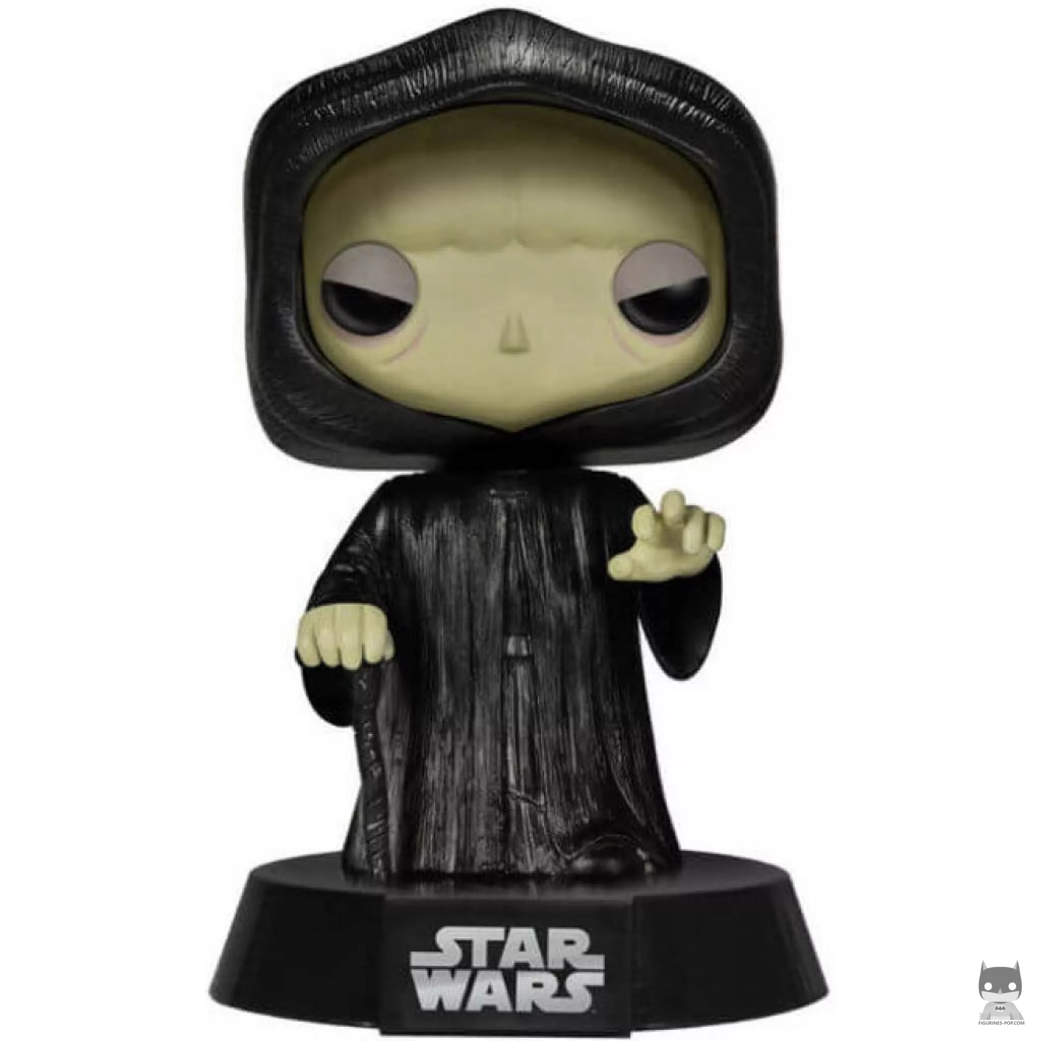 Emperor Palpatine Funko Pop! figure (Star Wars: Episode I, The Phantom Menace)