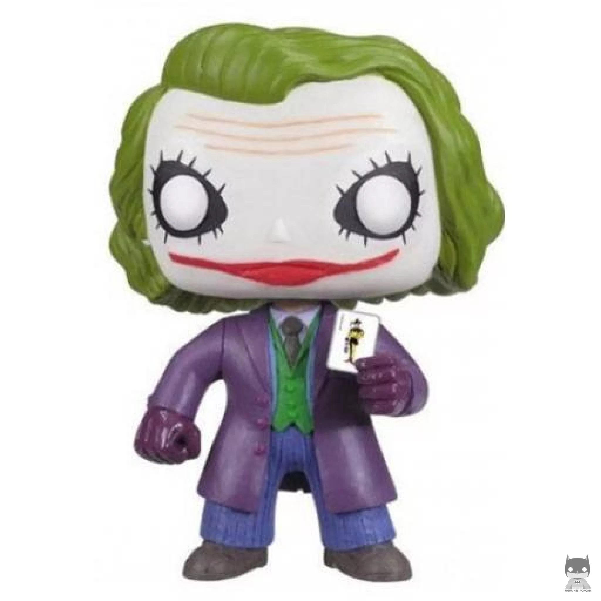 The Joker Funko Pop! figure (The Dark Knight Trilogy)
