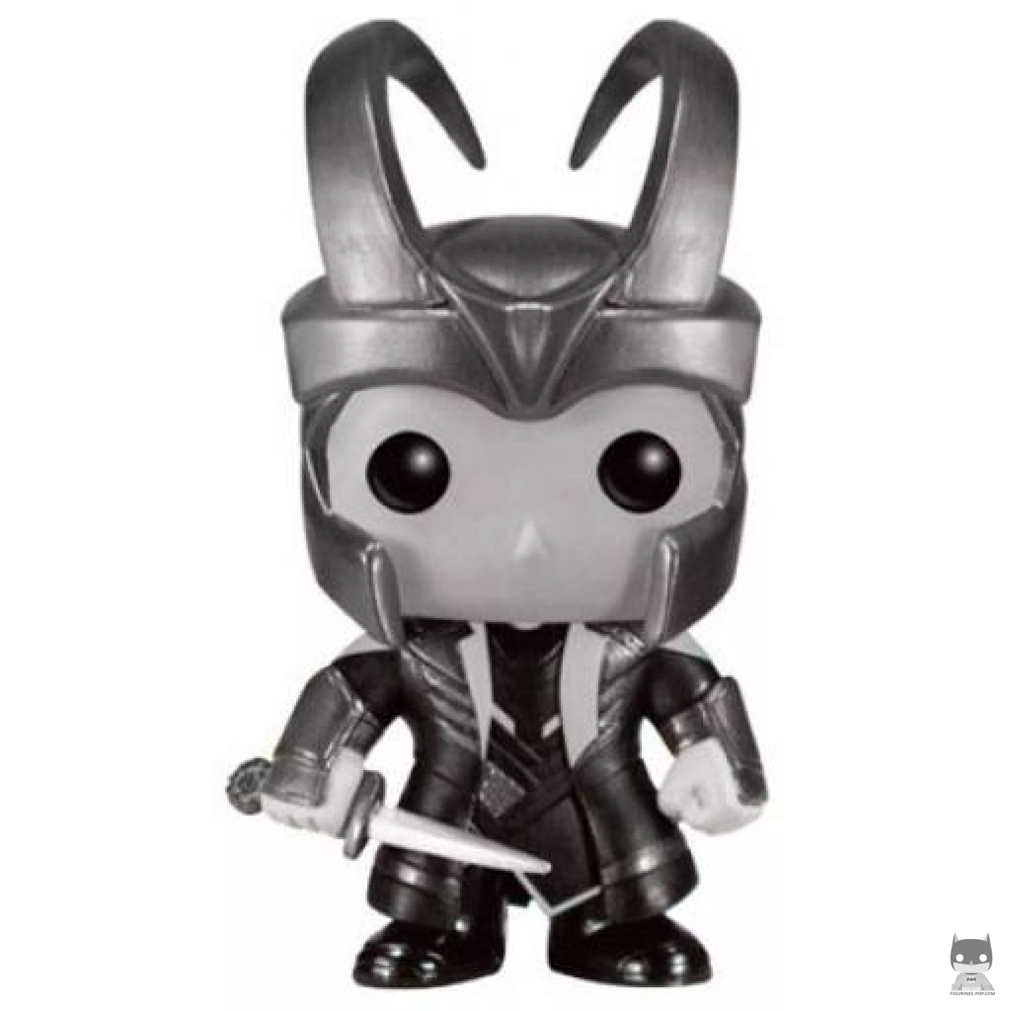 Loki (Helmet) (Black & White) Funko Pop! figure (Thor)