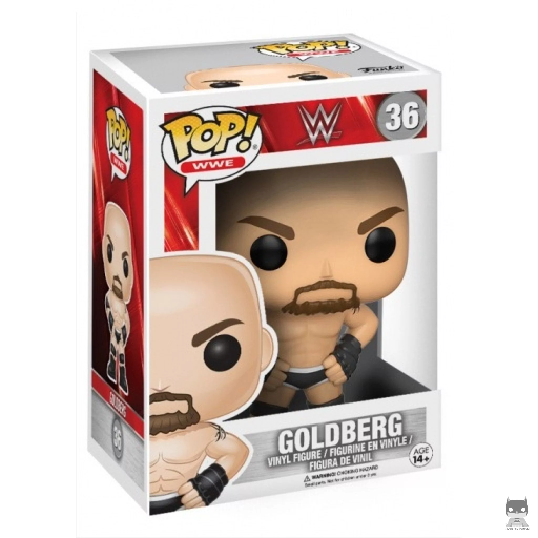 Goldberg (Old School) Funko Pop! figure in its box