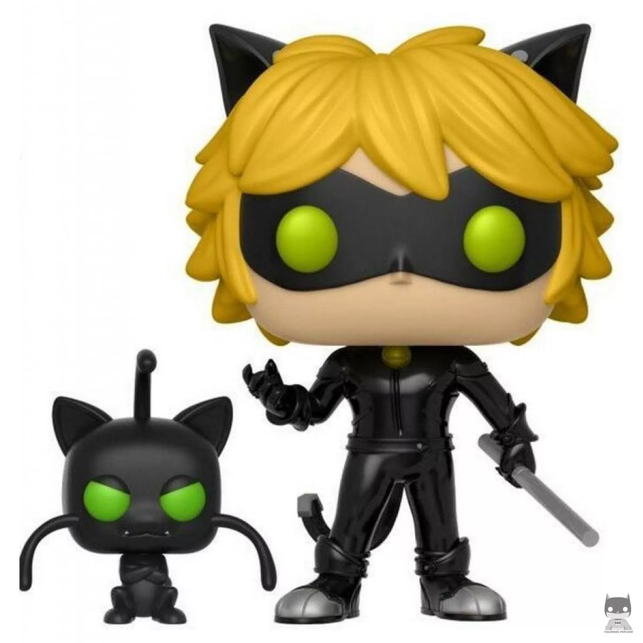Cat Noir with Plagg Funko Pop! figure (Miraculous)